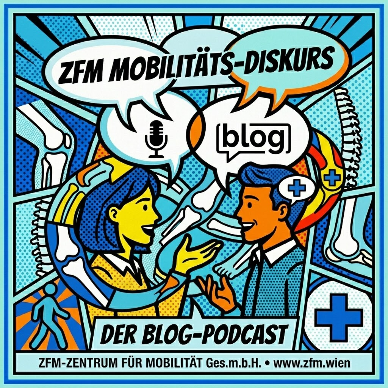 ZFM - Wir machen wieder mobil podcast artwork