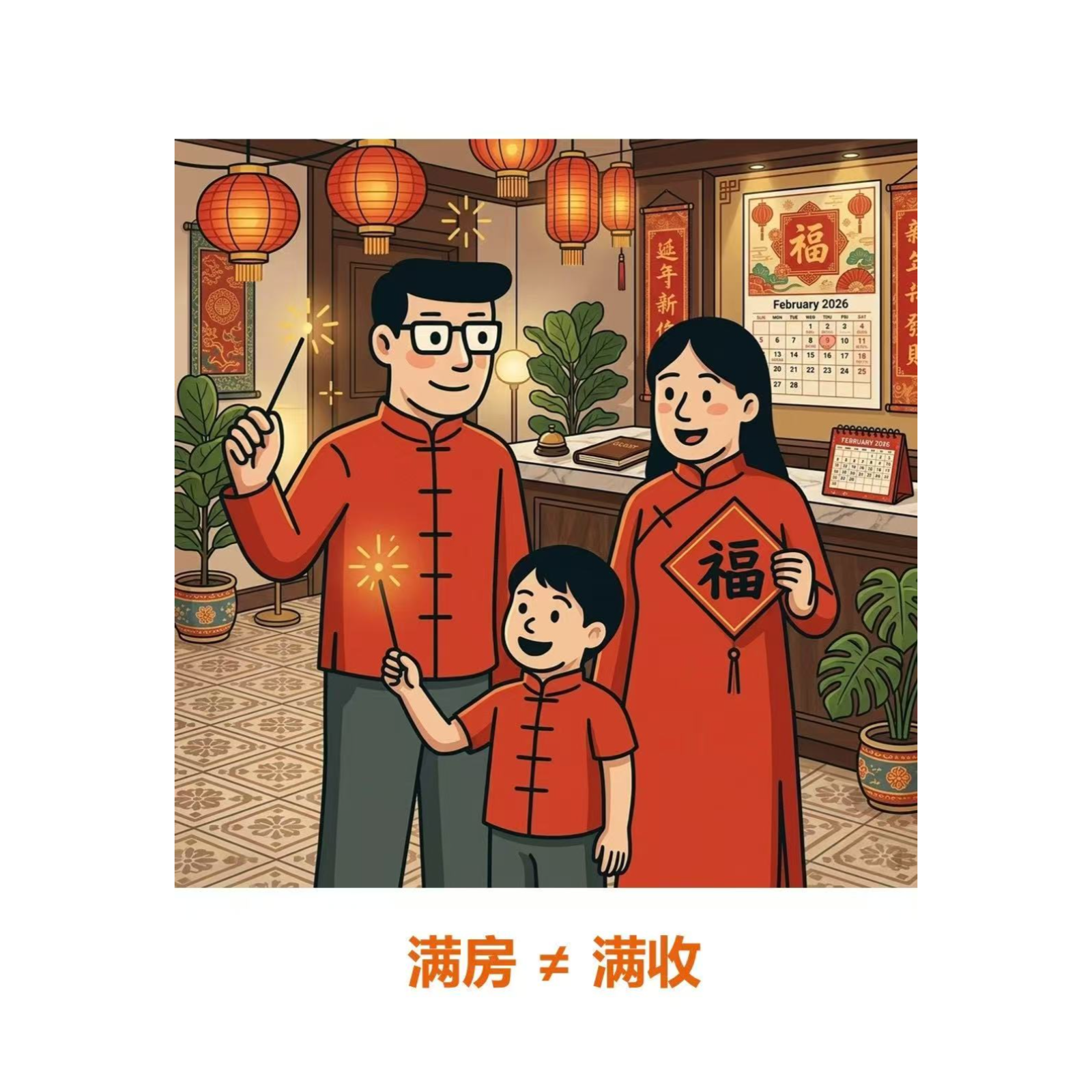 满房不等于满收 episode artwork
