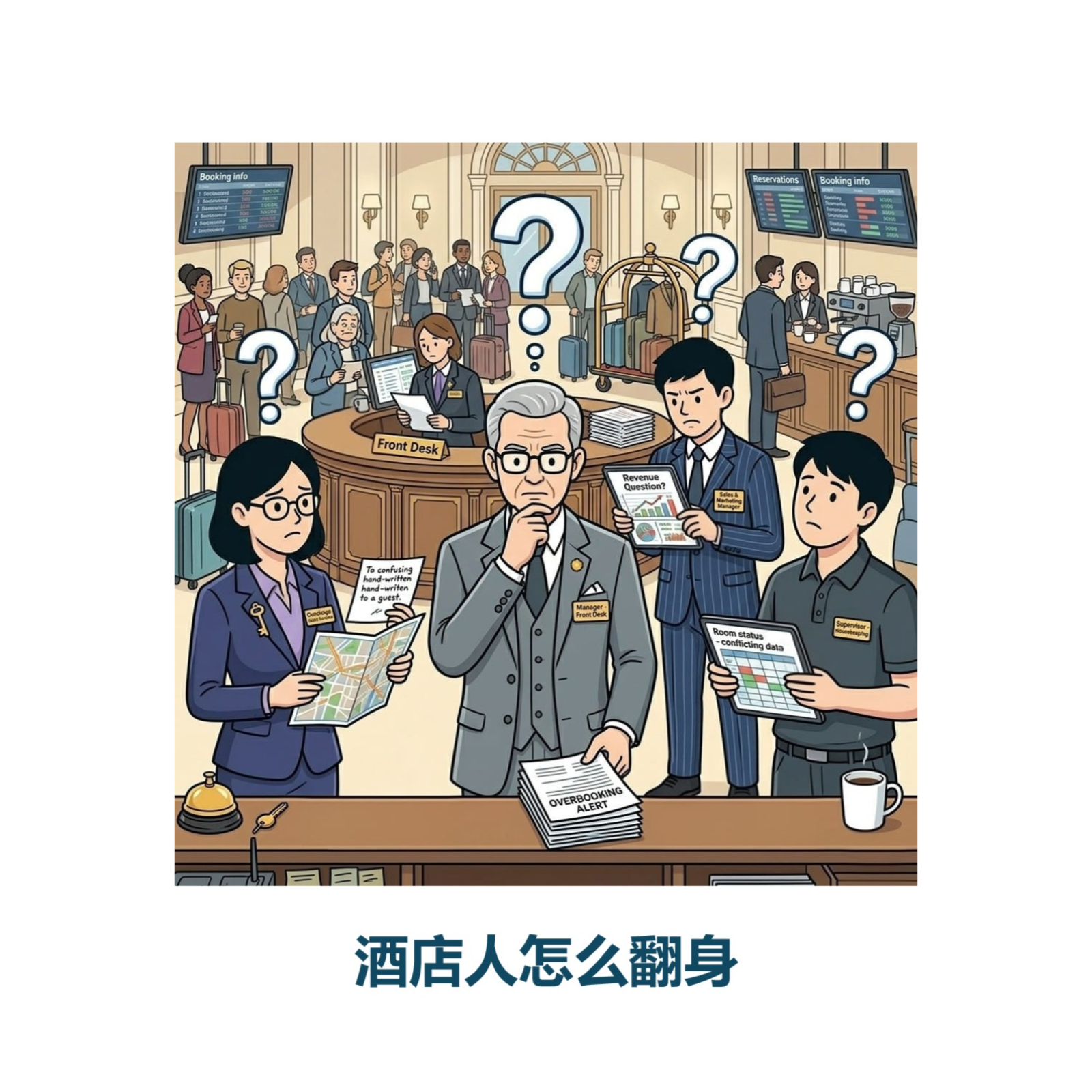 大厂也不稳，酒店人怎么翻身？ episode artwork