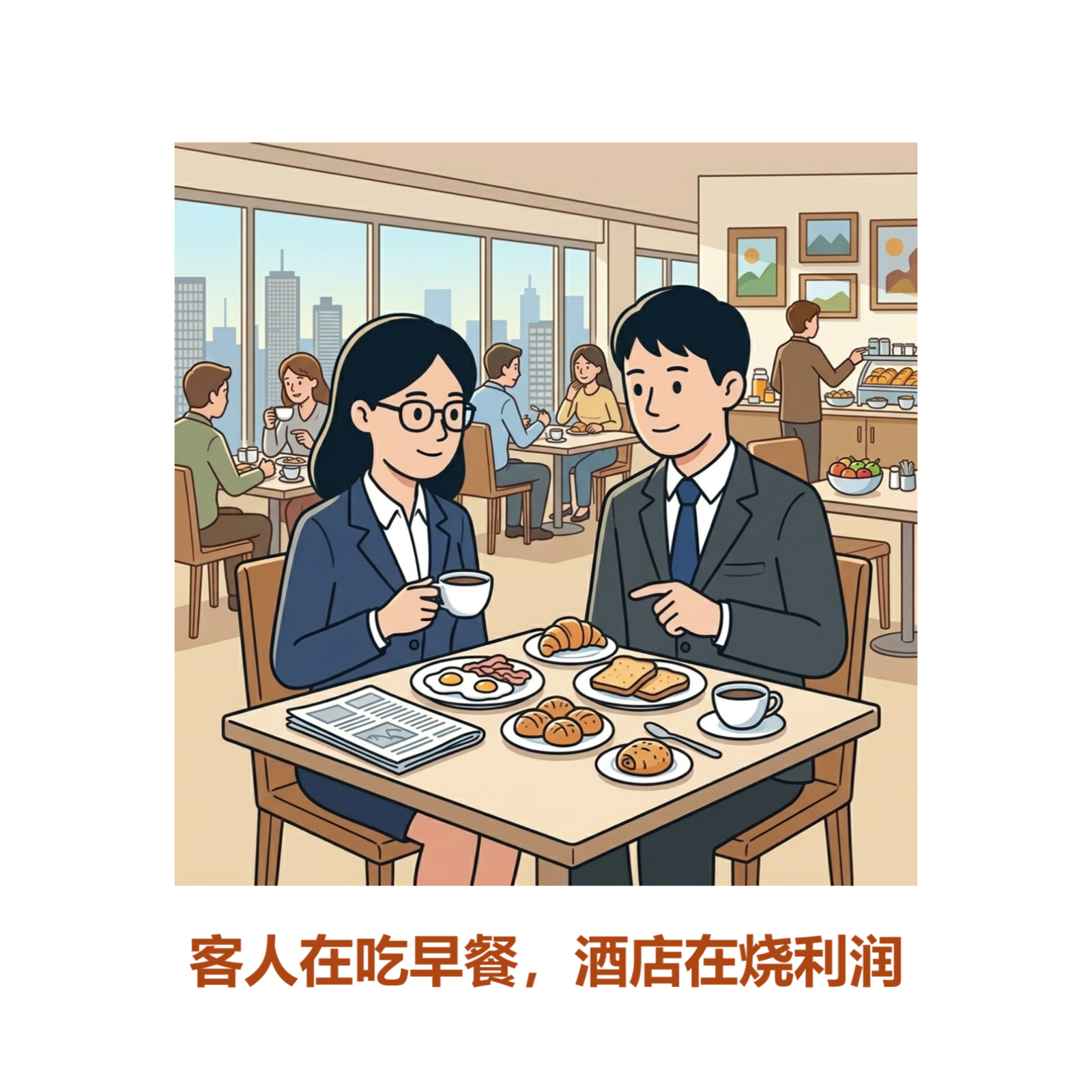 早餐正在偷吃你的利润：自助、半自助、固定早餐套餐到底怎么选？ episode artwork