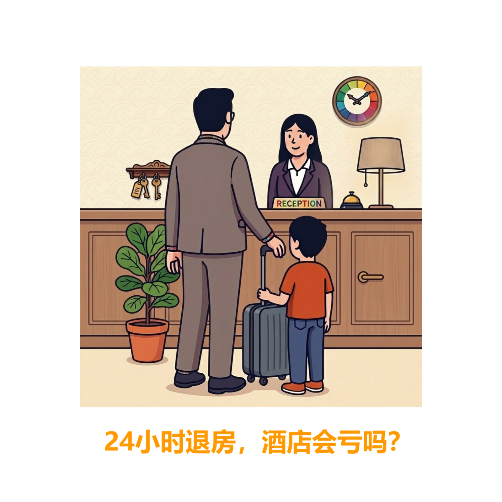 住满24小时不加钱，酒店真的不亏吗？ episode artwork