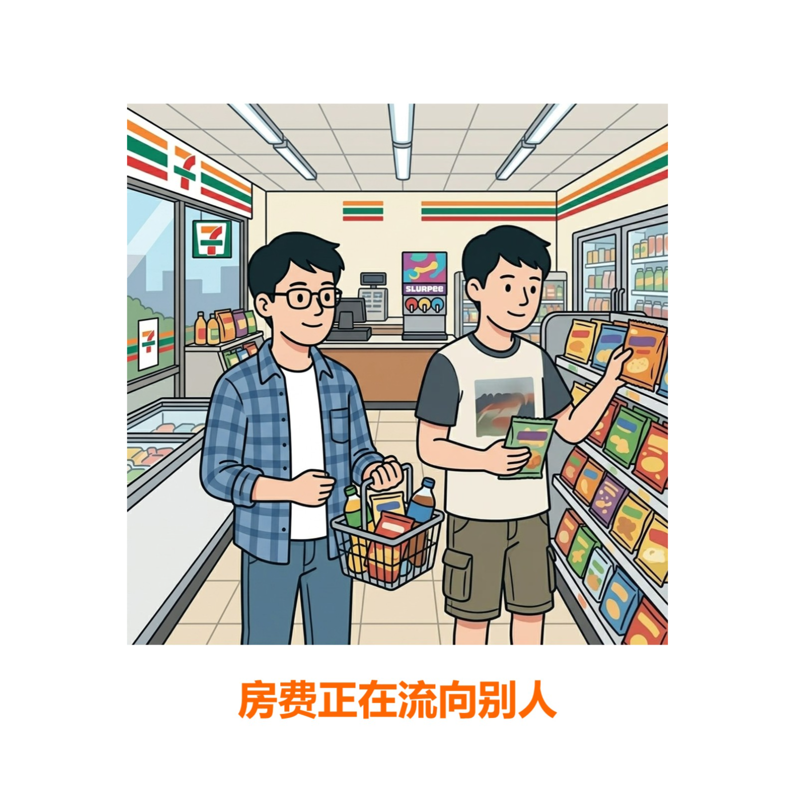 客人没少花钱，只是不花在酒店了 episode artwork