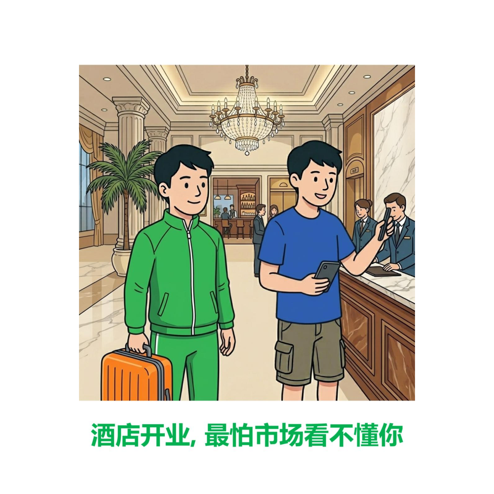 新酒店开业，别先自我否定 episode artwork