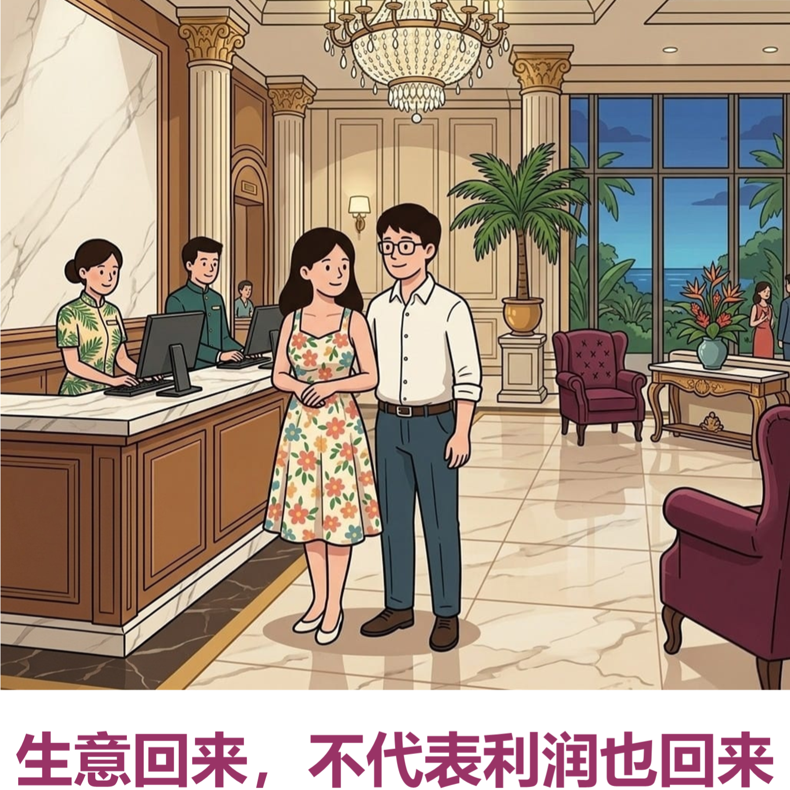 酒店的利润为什么变薄 episode artwork