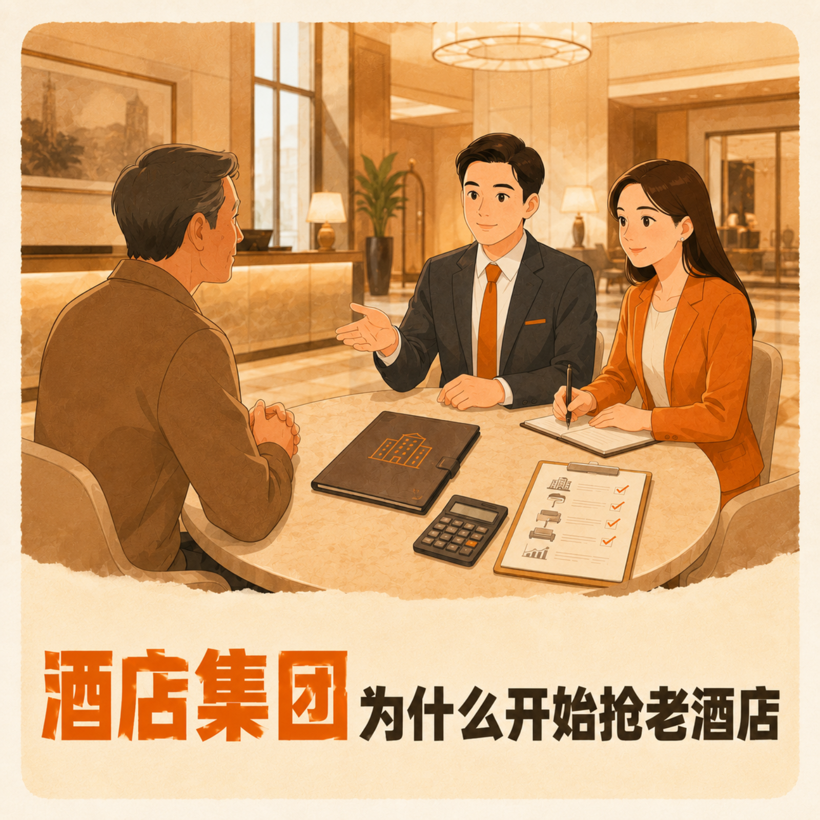 国际酒店集团为什么盯上老酒店？ episode artwork