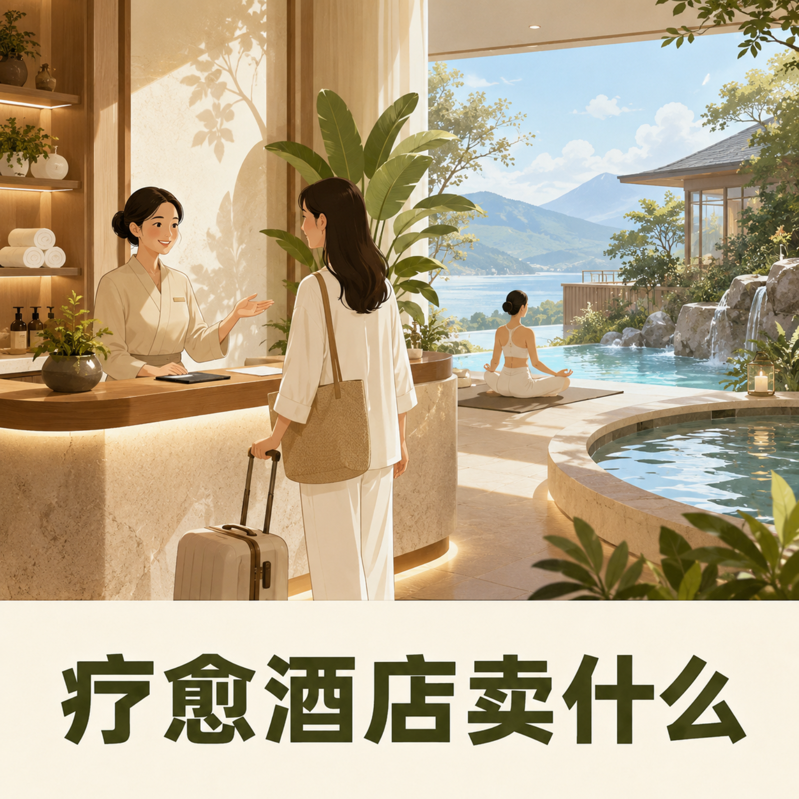 疗愈酒店卖的是什么？ episode artwork