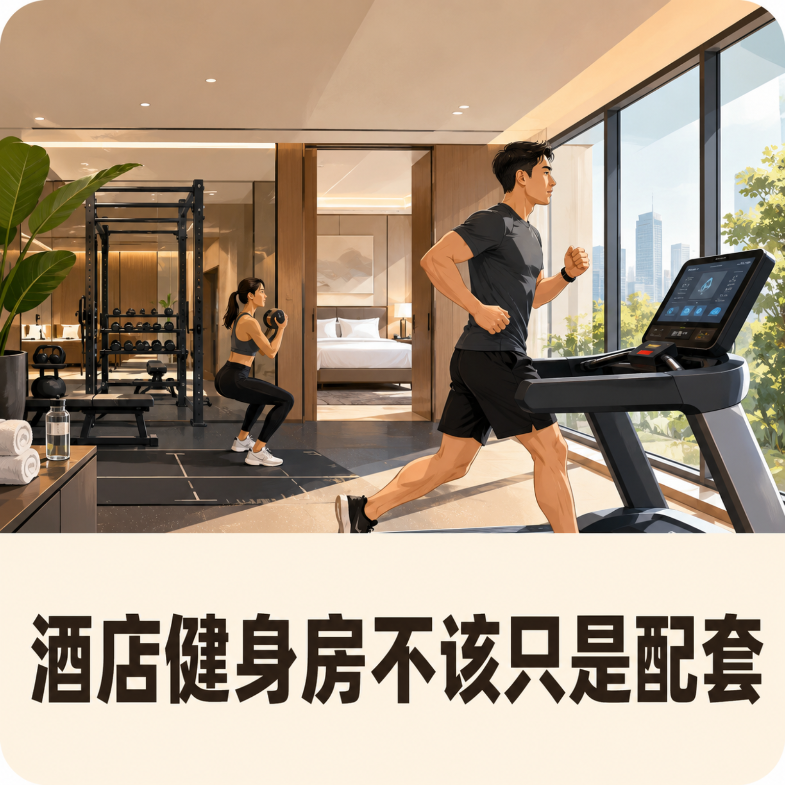 酒店健身房不该只是配套 episode artwork