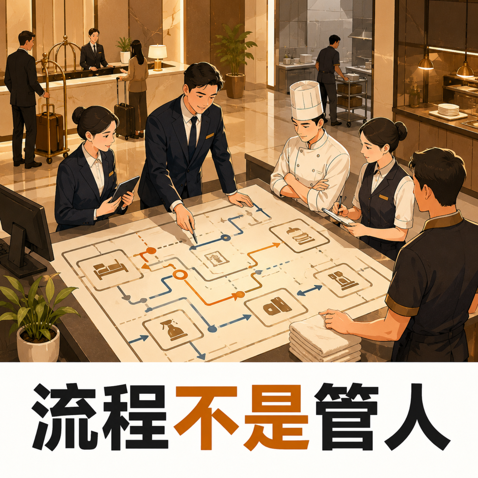 酒店为什么要学麦当劳？ episode artwork