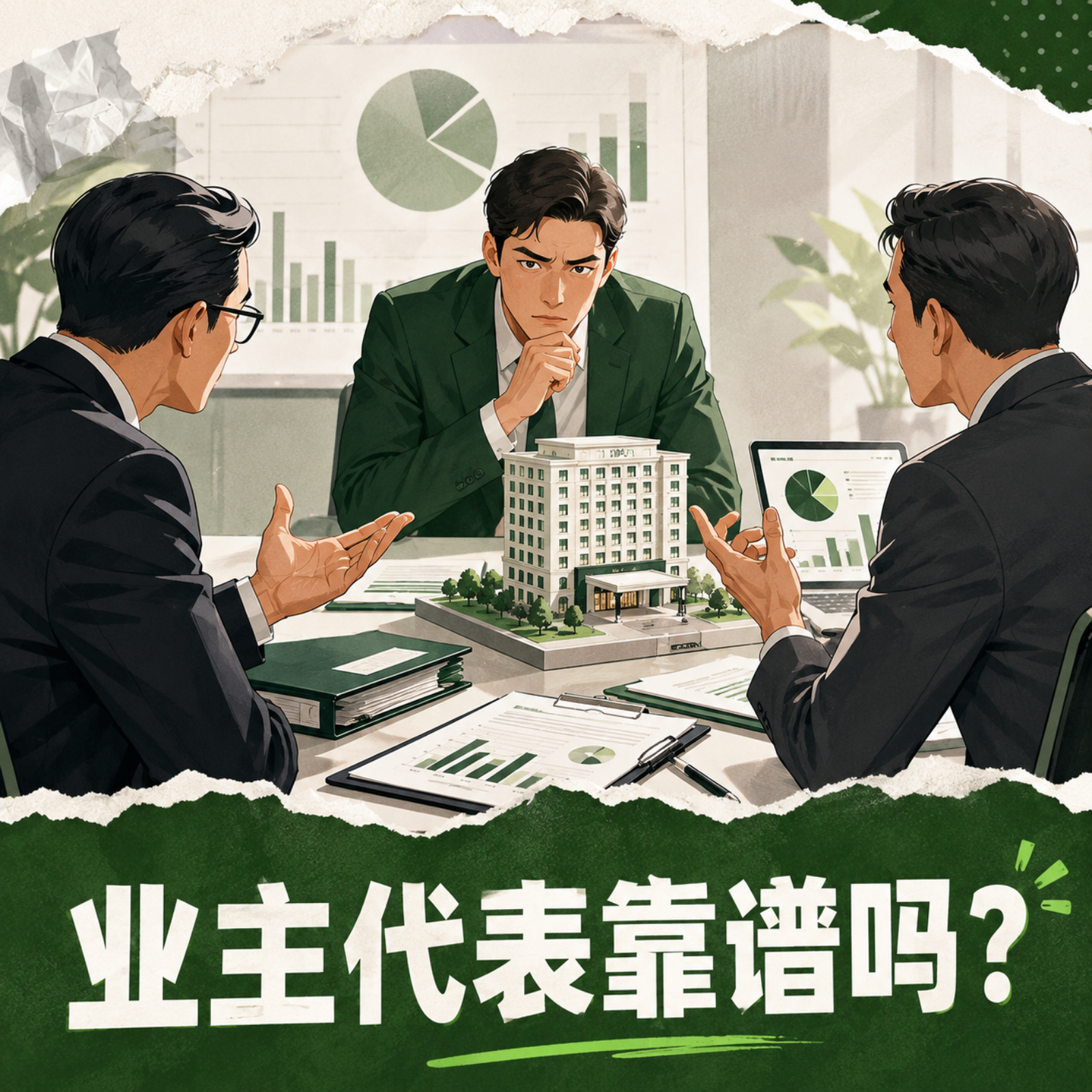业主代表靠谱吗？ episode artwork