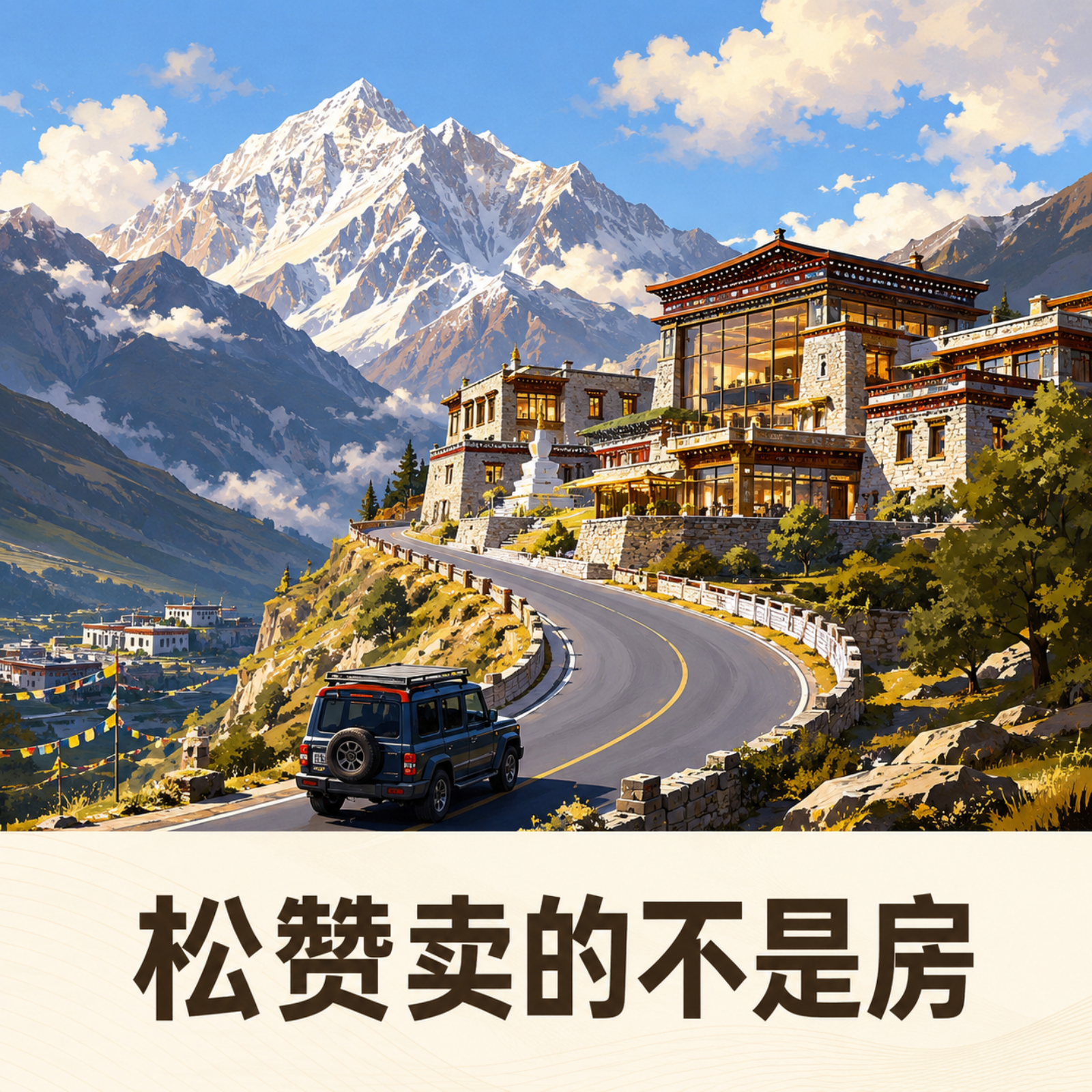 松赞为什么卖一条路 episode artwork