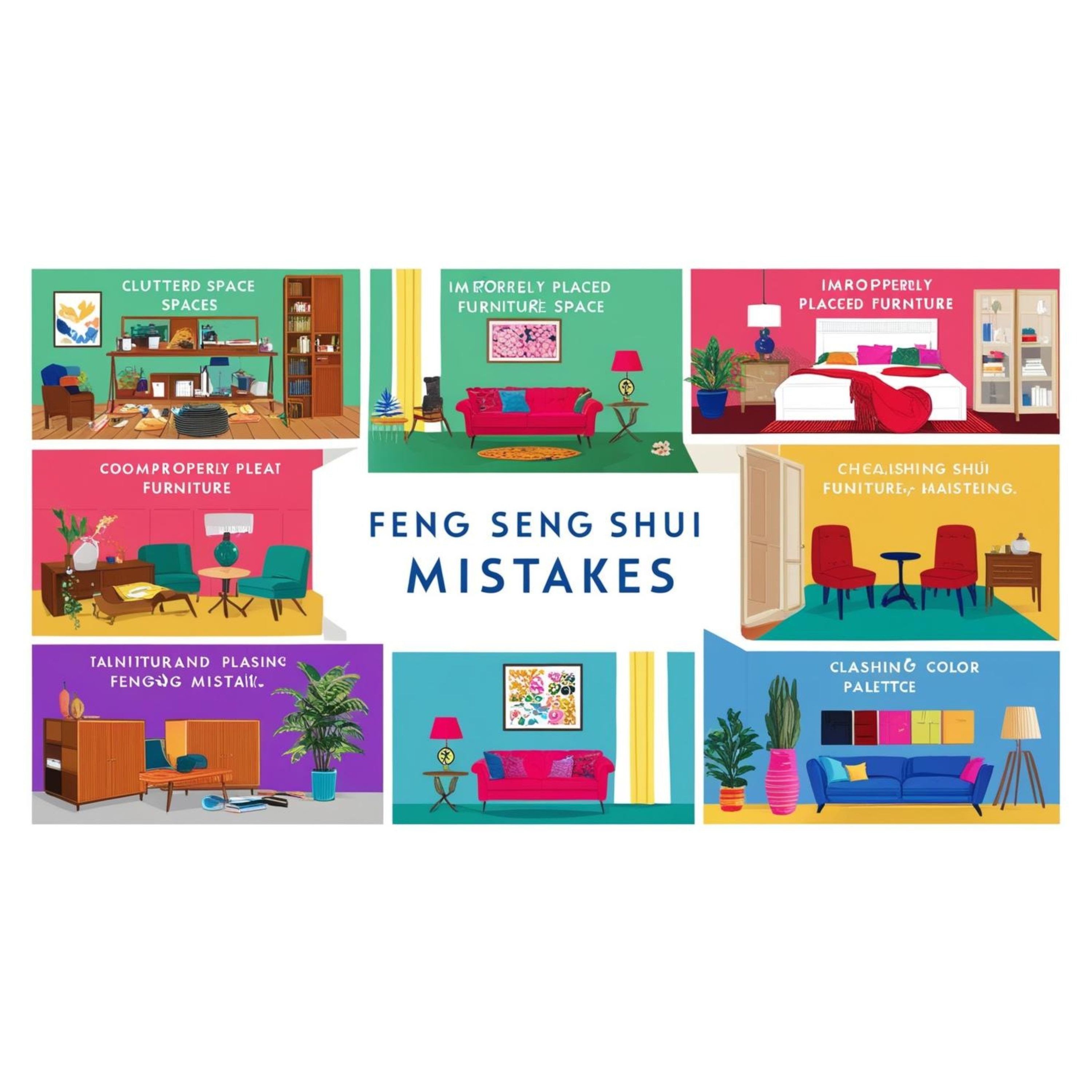 Oops! Is Your Feng Shui Backfiring? Here’s What You’re Doing Wrong