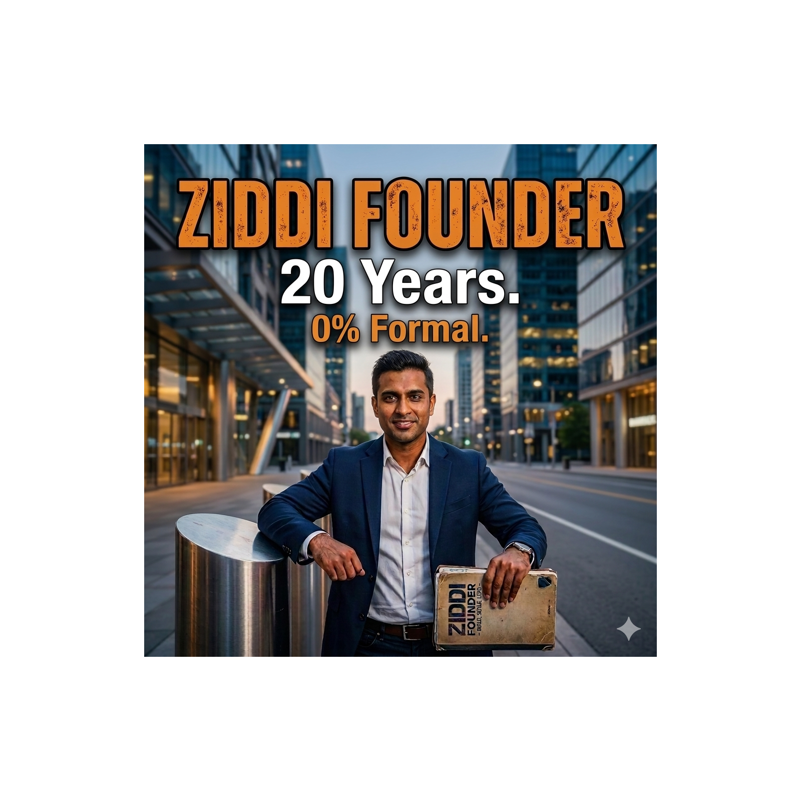 Ziddi Founder