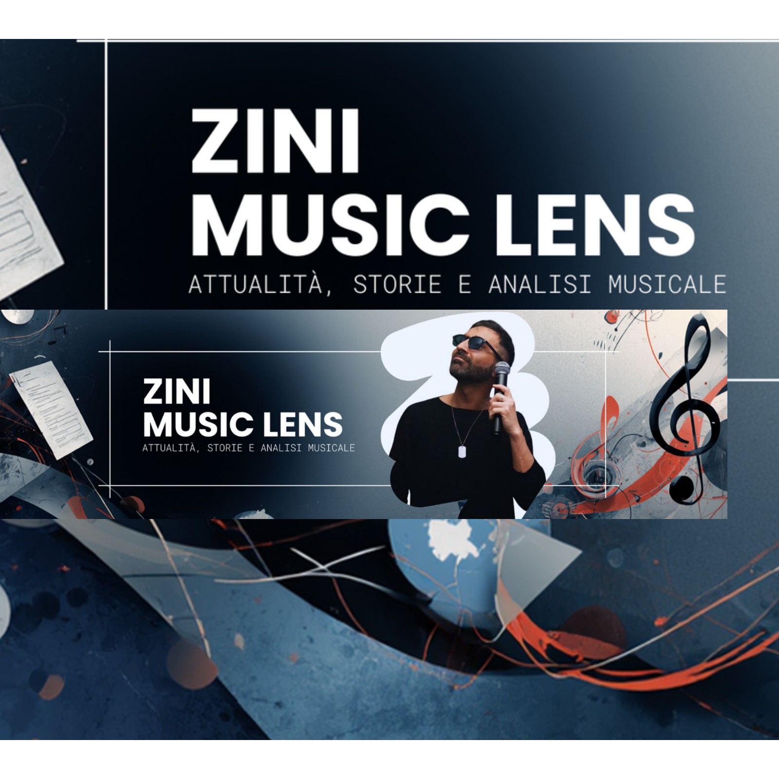 ZINI I Music Lens cover art