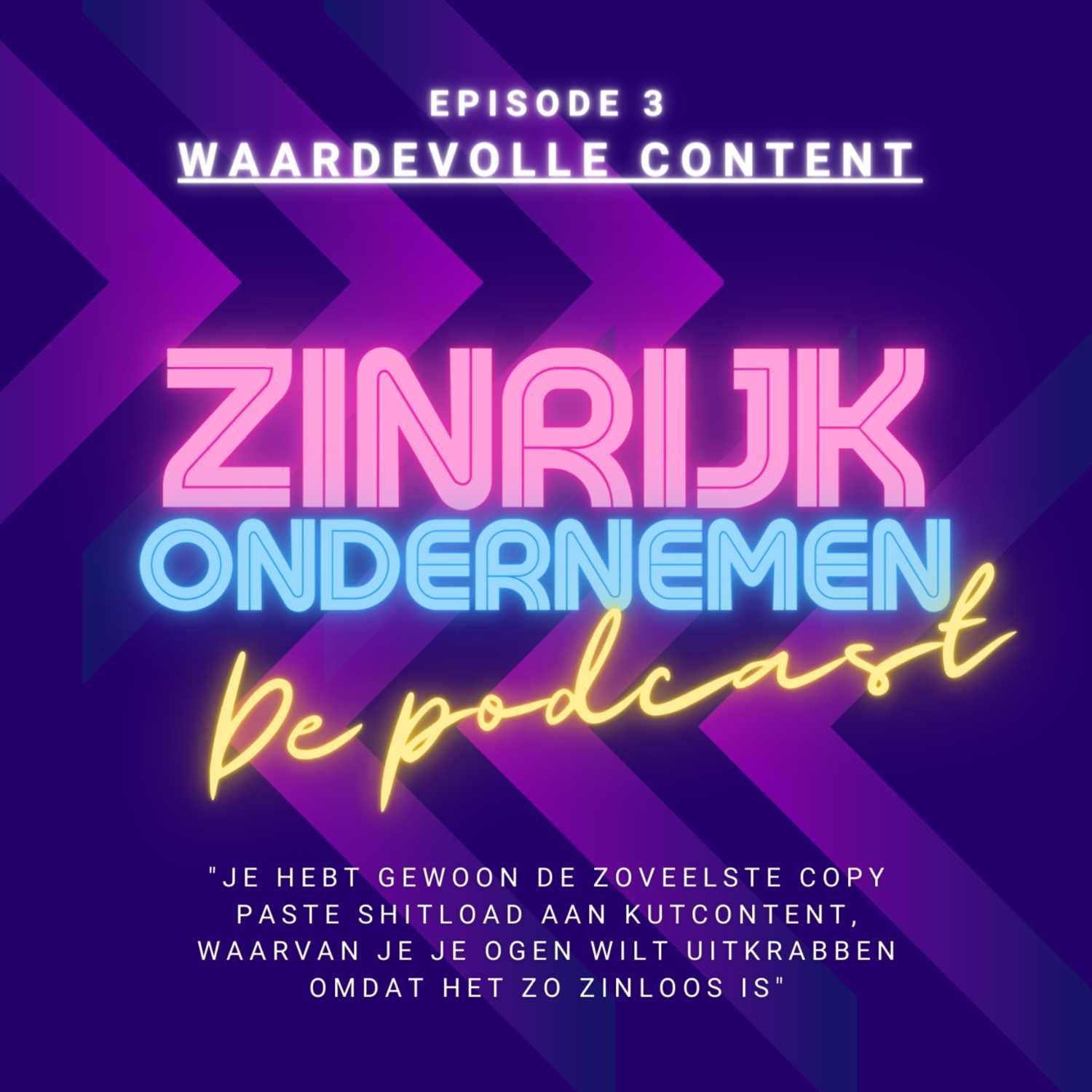 Gabriëlla praat je bij over business & life