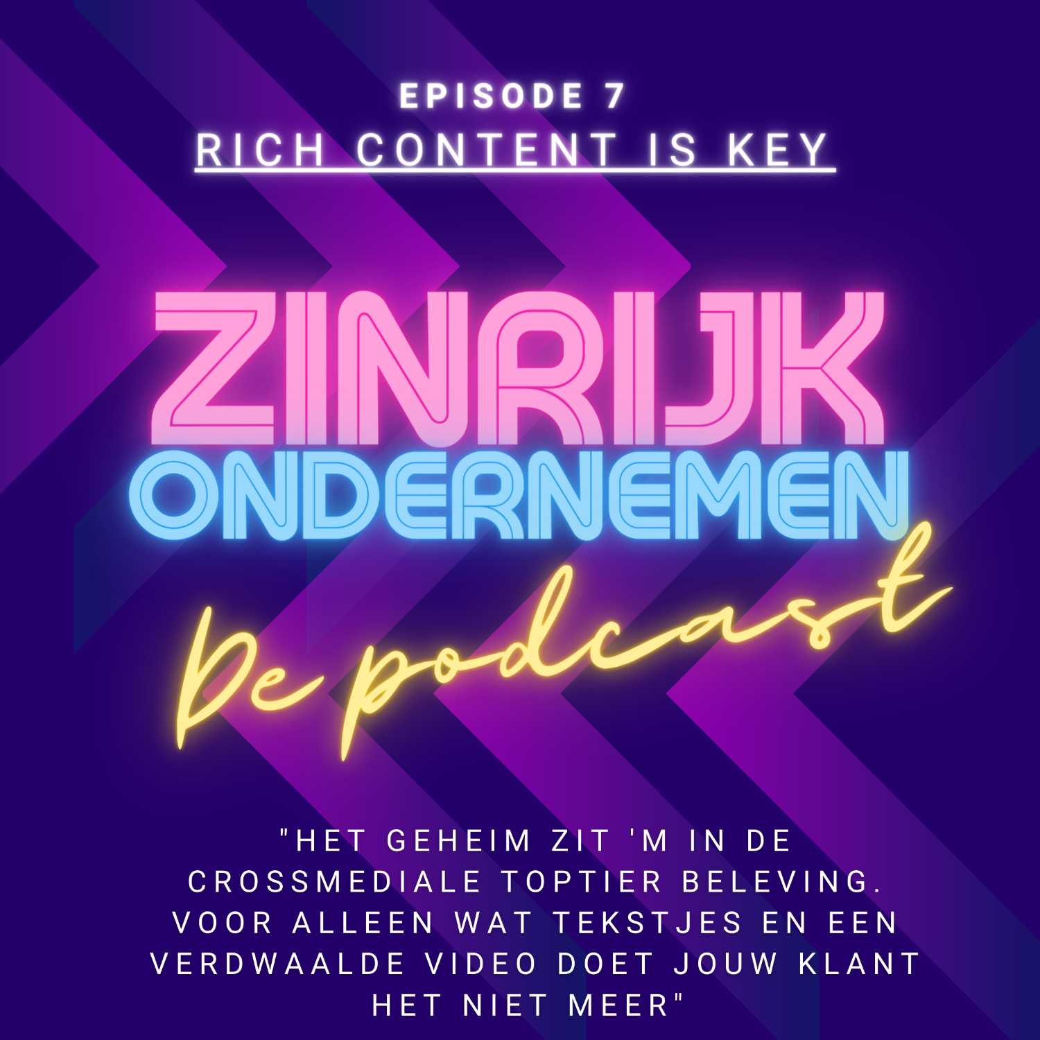 Gabriëlla praat je bij over business & life