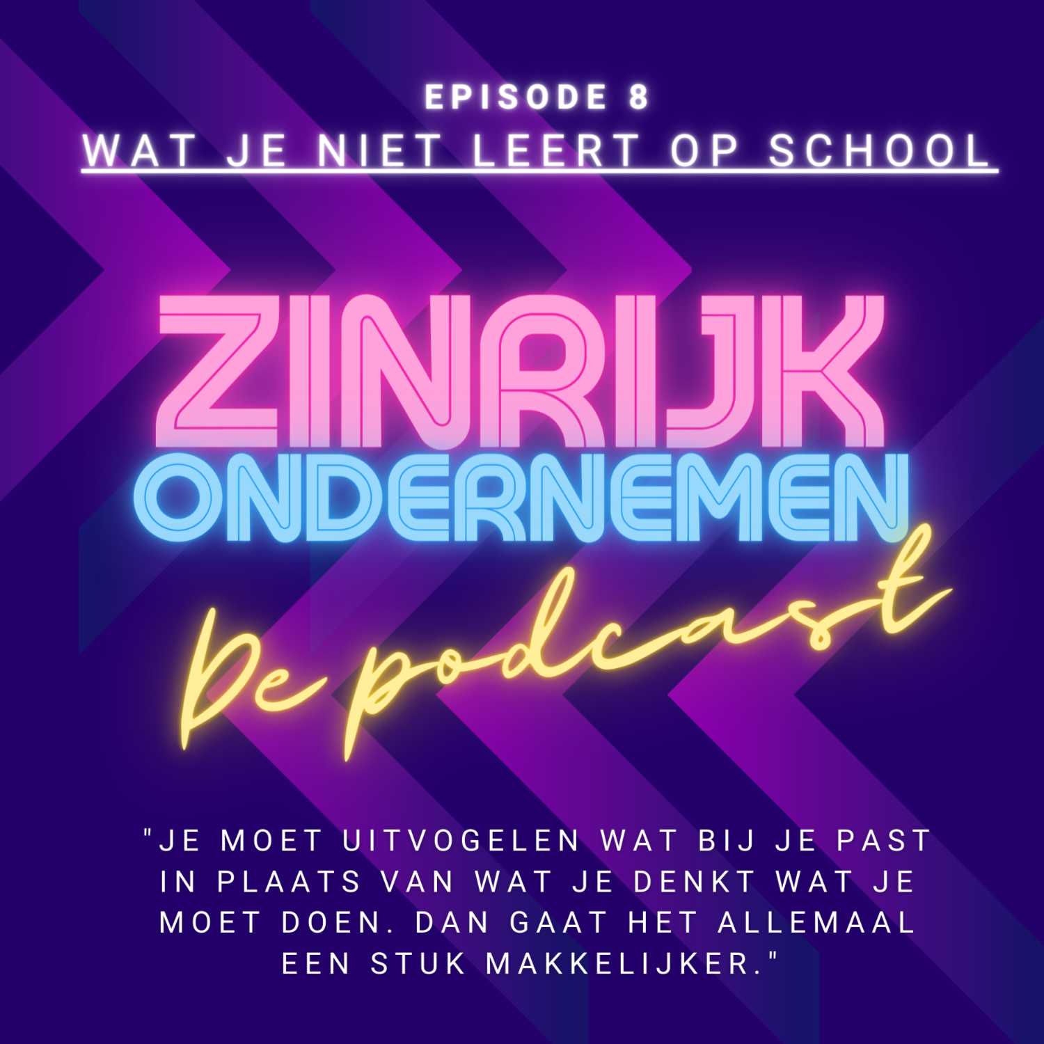 Gabriëlla praat je bij over business & life