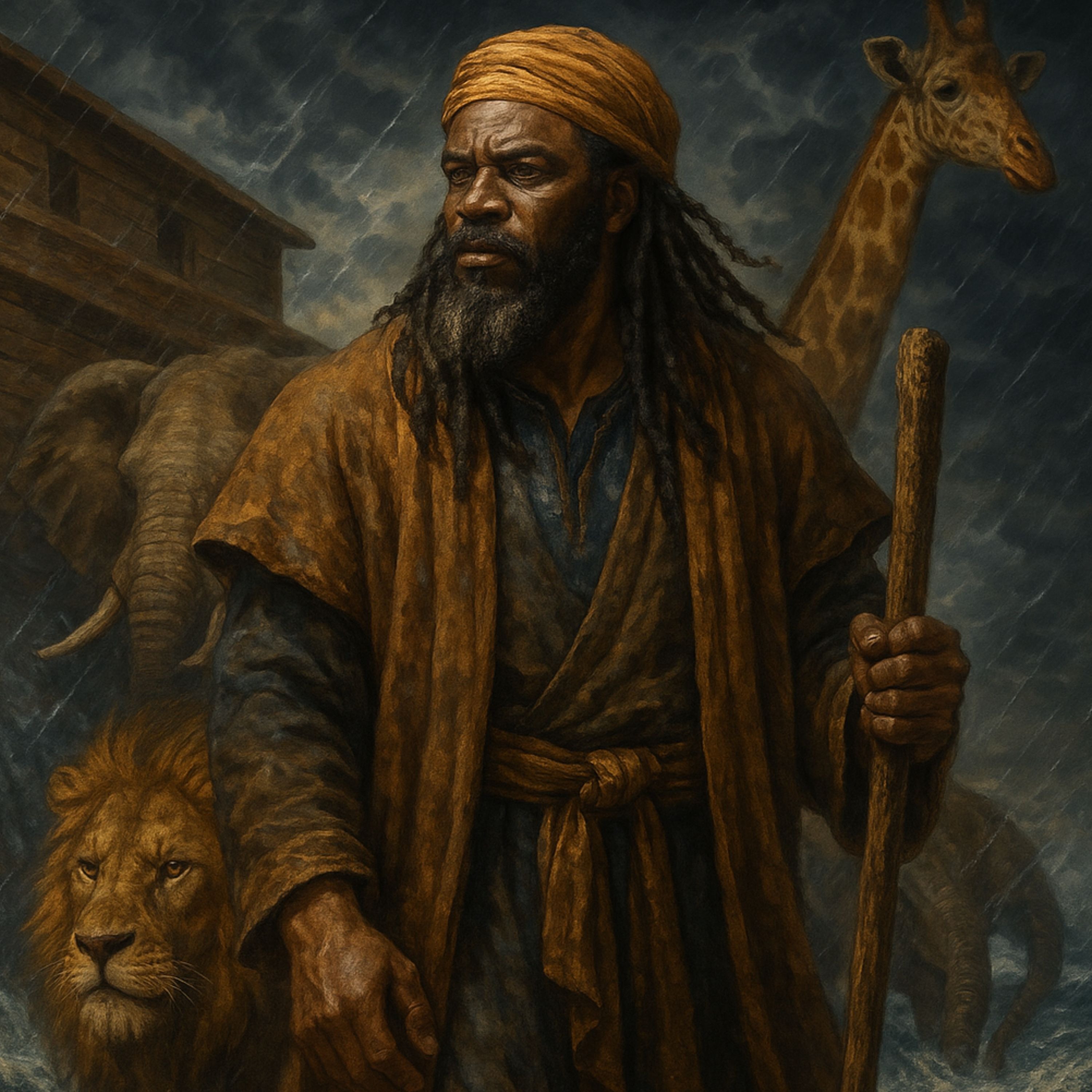 A Covenant of Peace – God's Promise After the Flood episode artwork