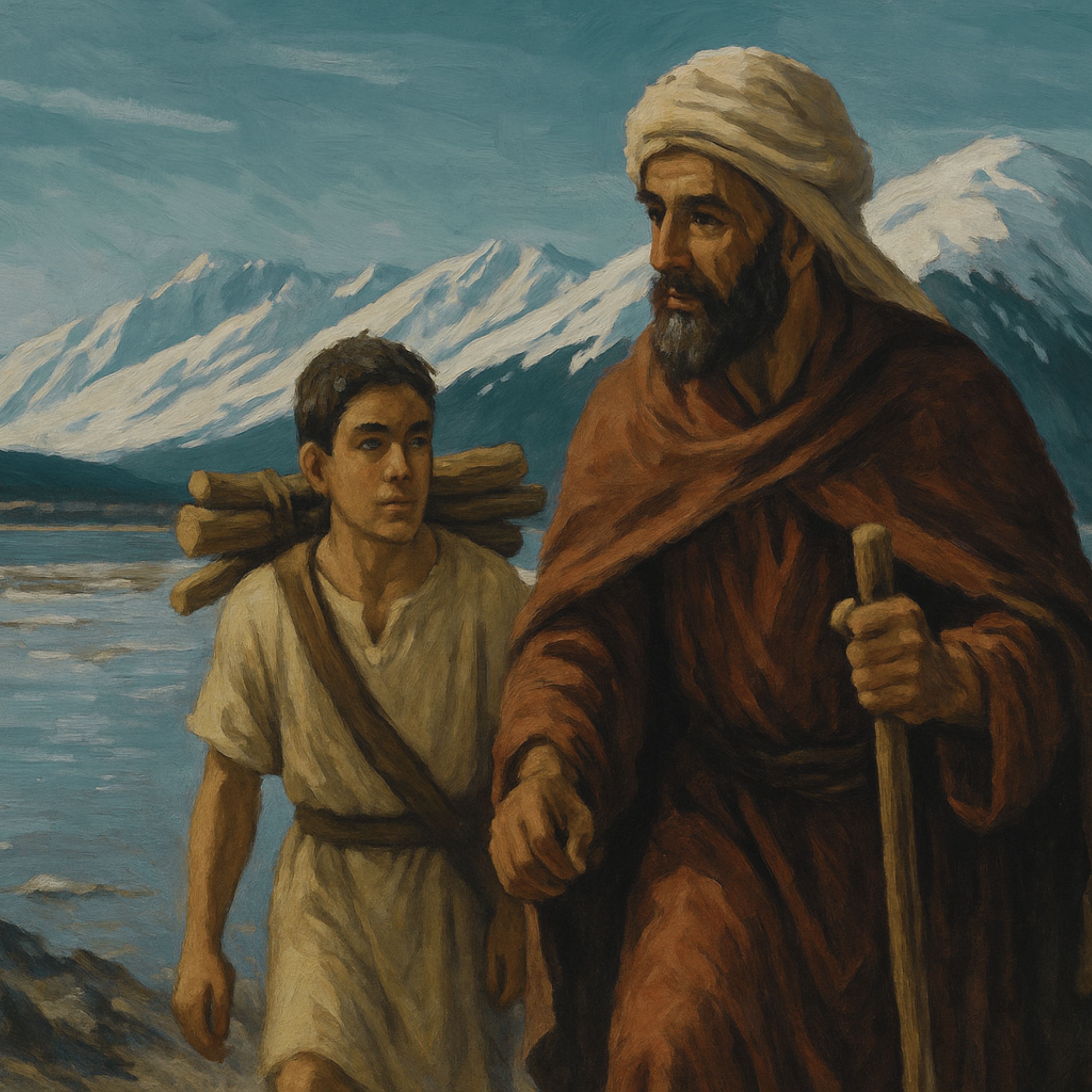 Hineni: The Faith of a Father episode artwork