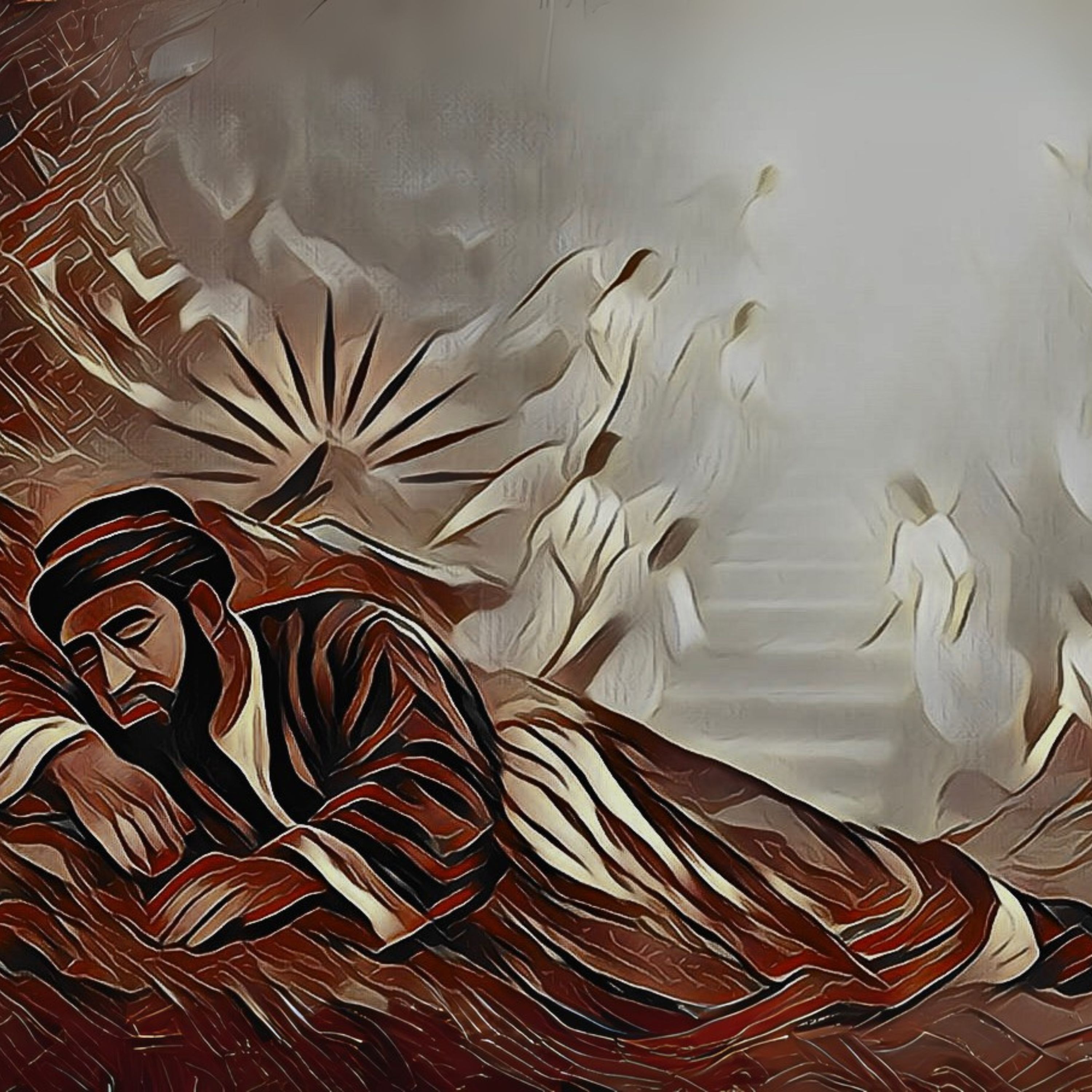 “The Stone That Waited” — Jacob’s Dream at Bethel  episode artwork