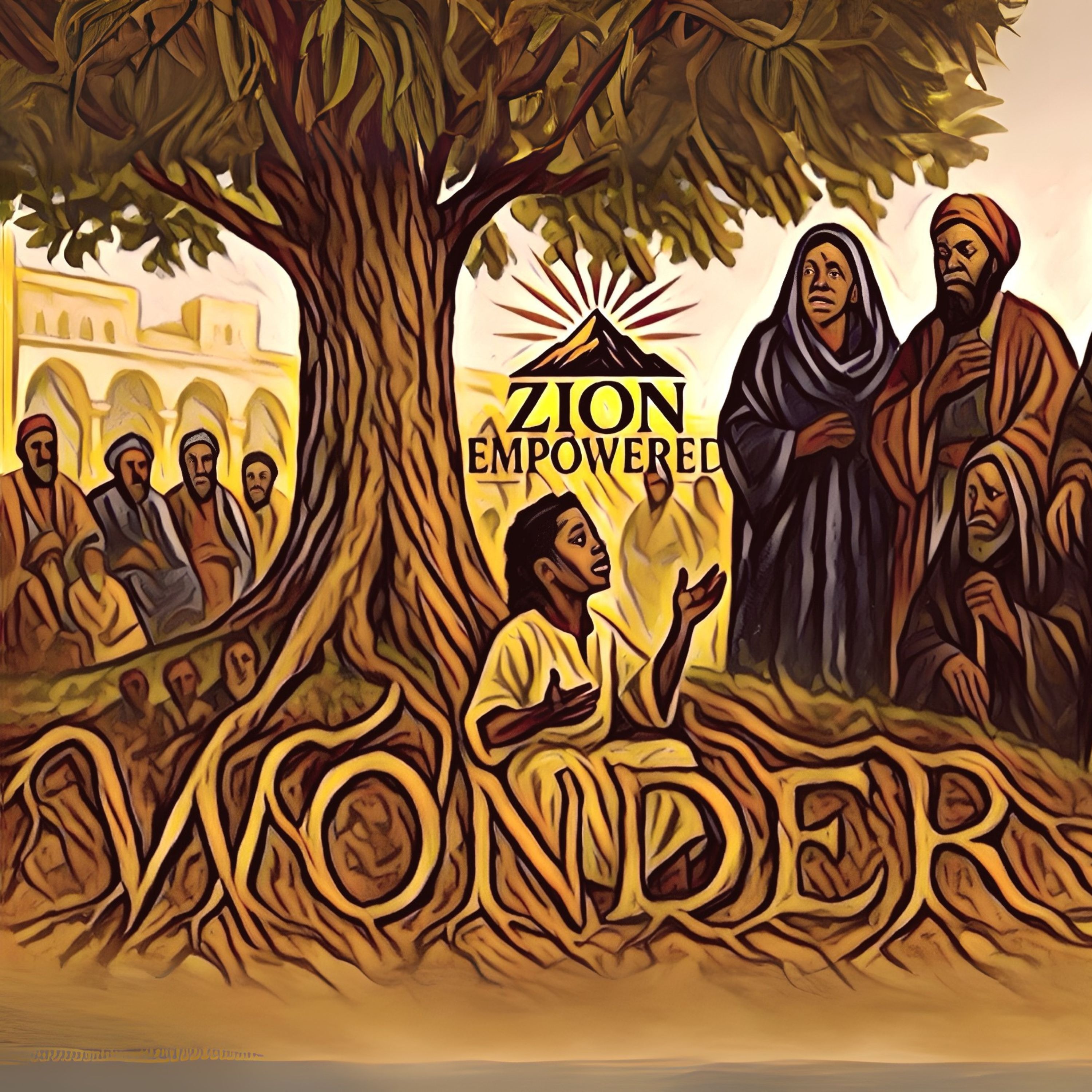 Rooted in Wonder: Finding Jesus and Ourselves episode artwork