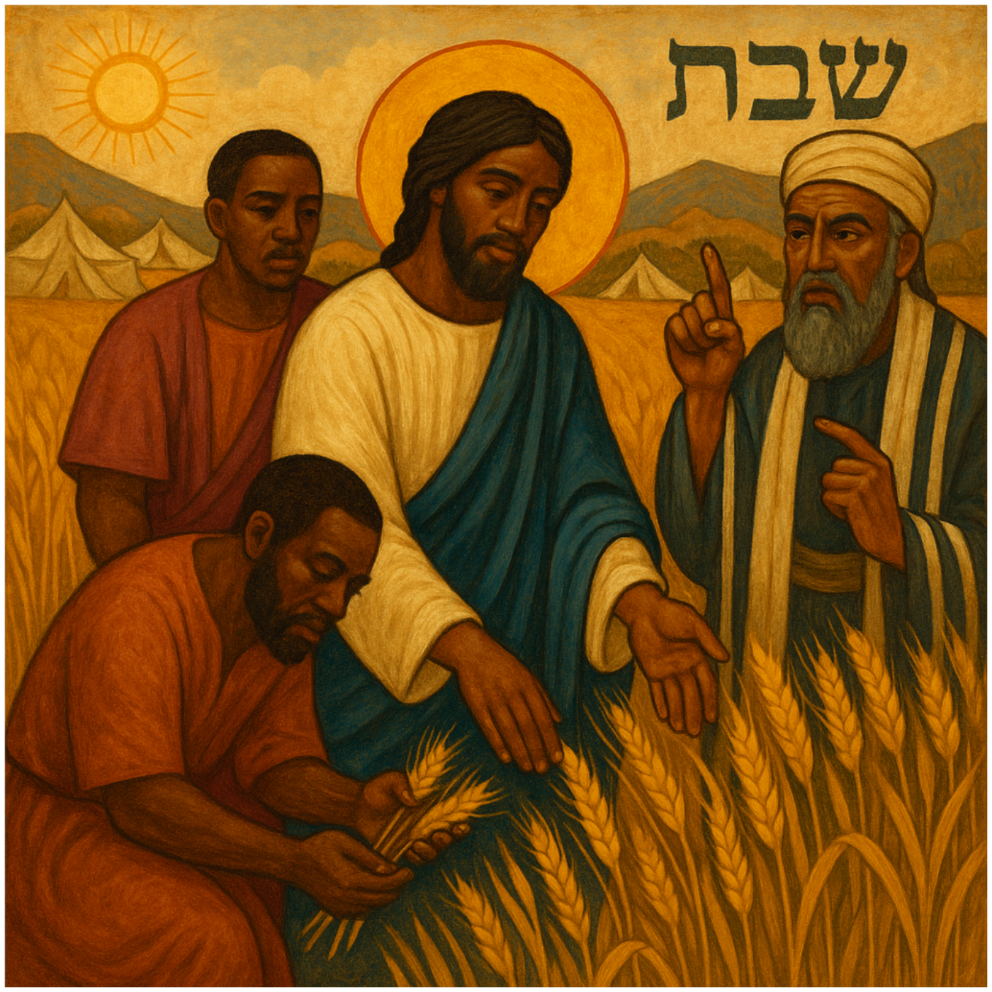 When Covenant Shapes the Camp: Zeal, Mercy, and the Sabbath episode artwork