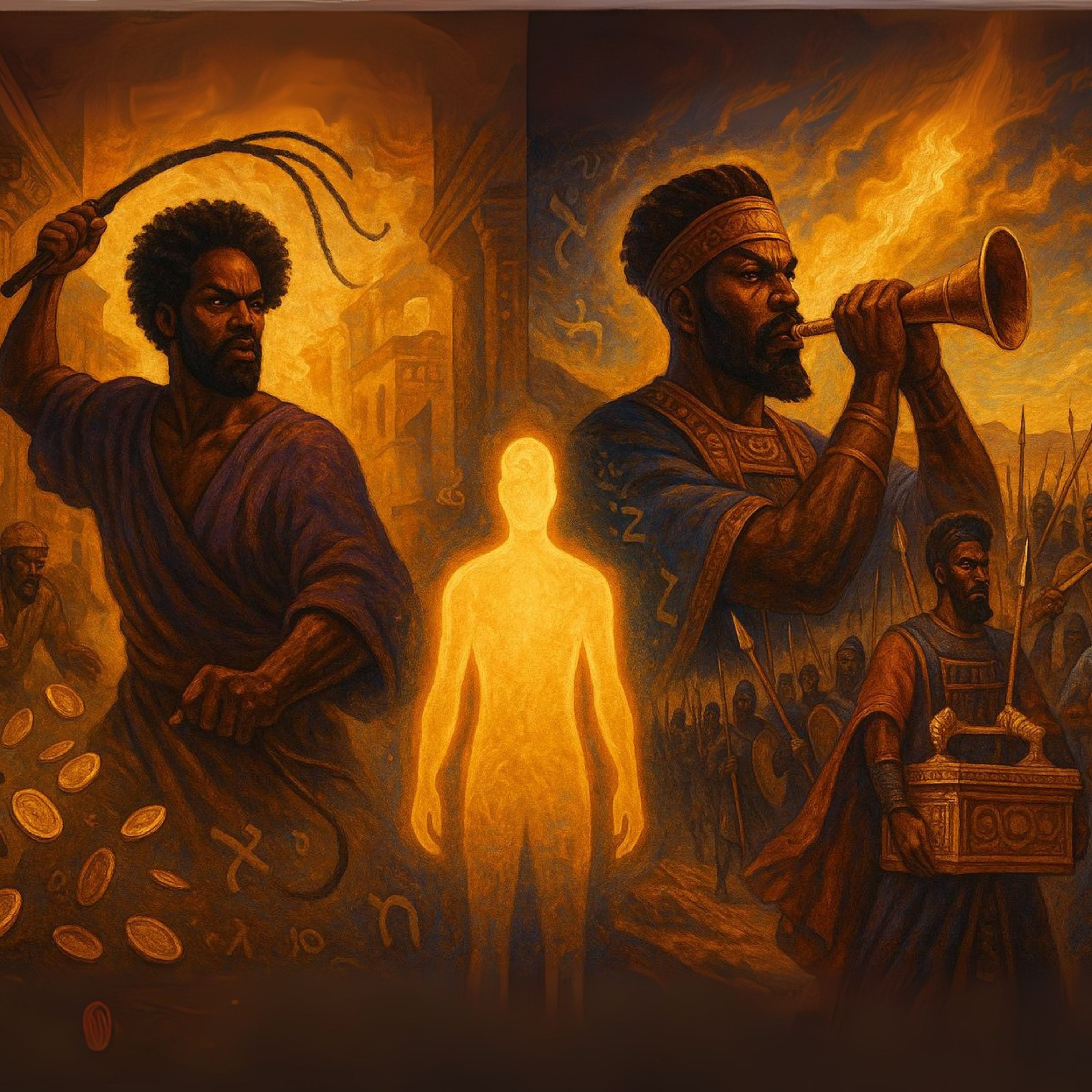 Tables and Trumpets: When Holiness Asserts Its Rights episode artwork
