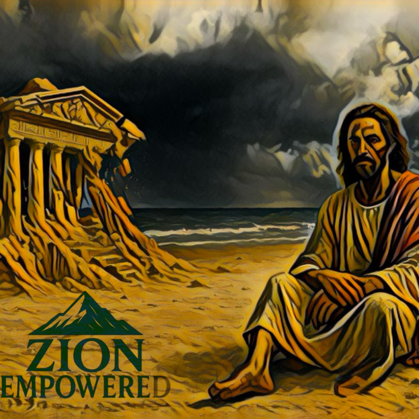Not One Stone: Birth Pains and the Land Beyond the River episode artwork