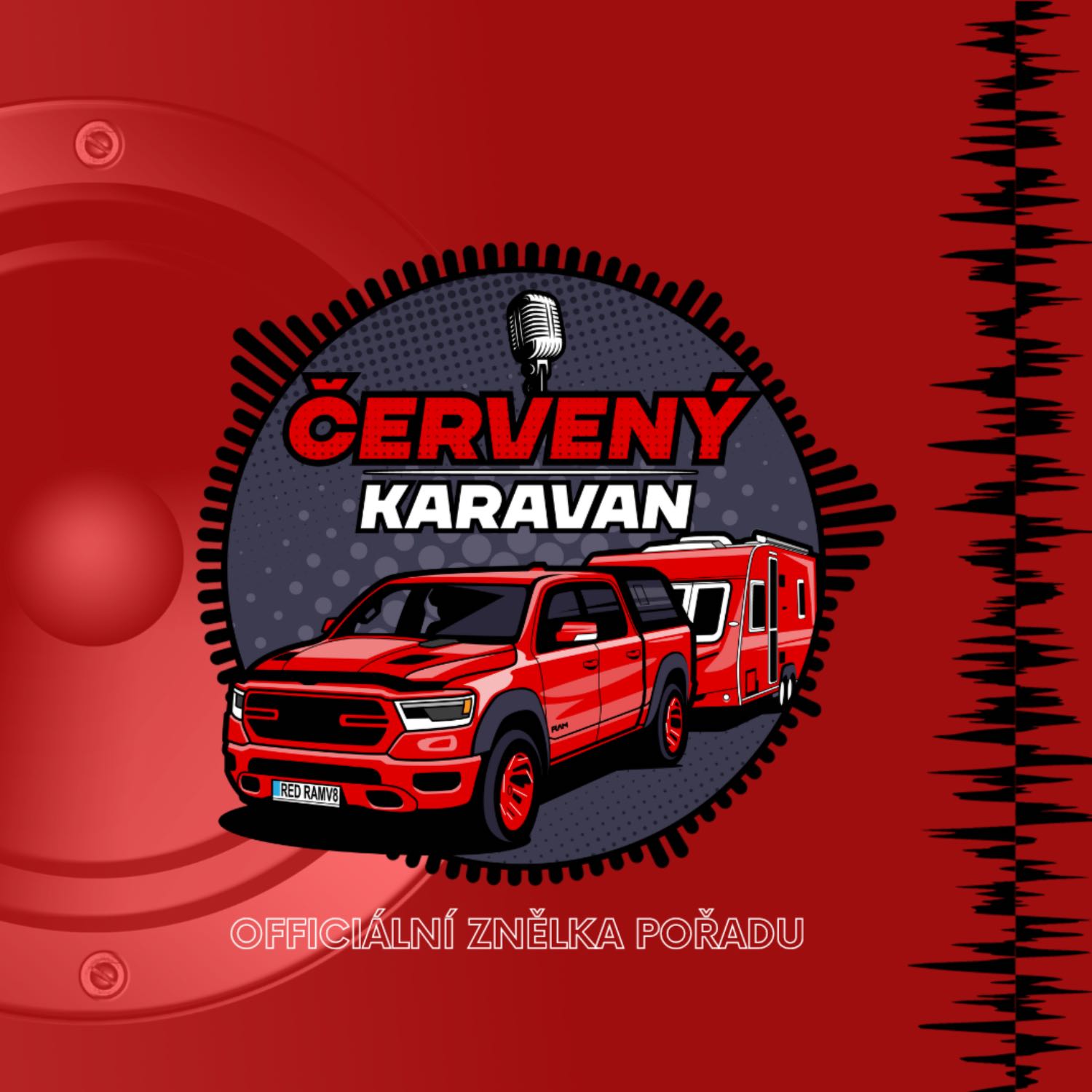 Červený karavan (znělka pořadu)