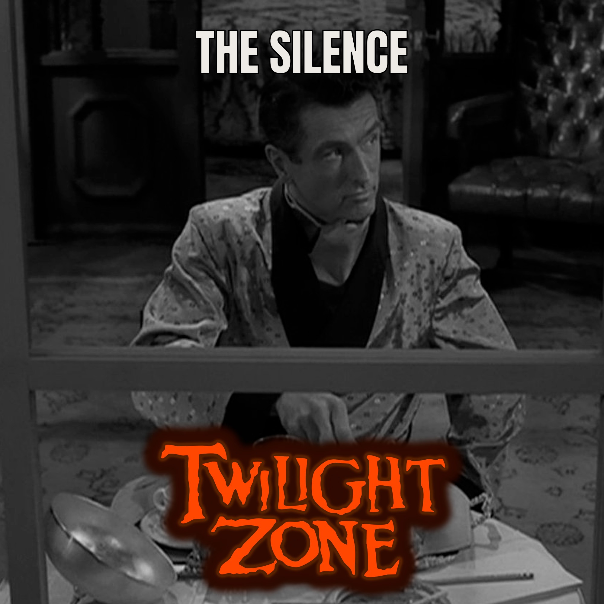 Além da Imaginação Podcast: The Silence episode artwork