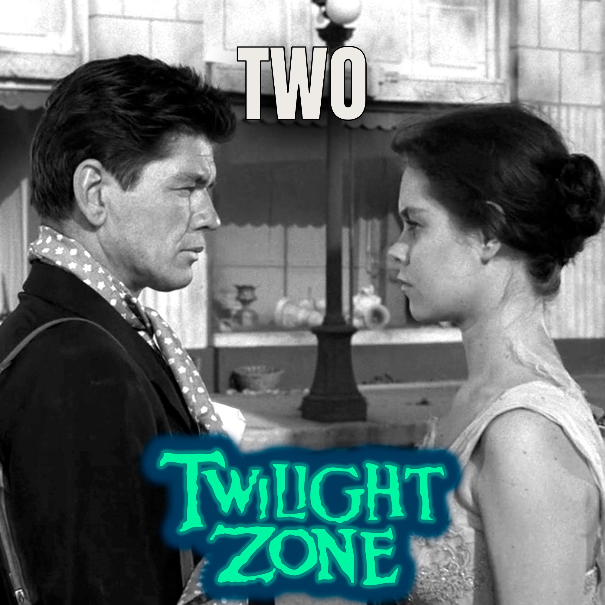 Além da Imaginação Podcast: Two episode artwork
