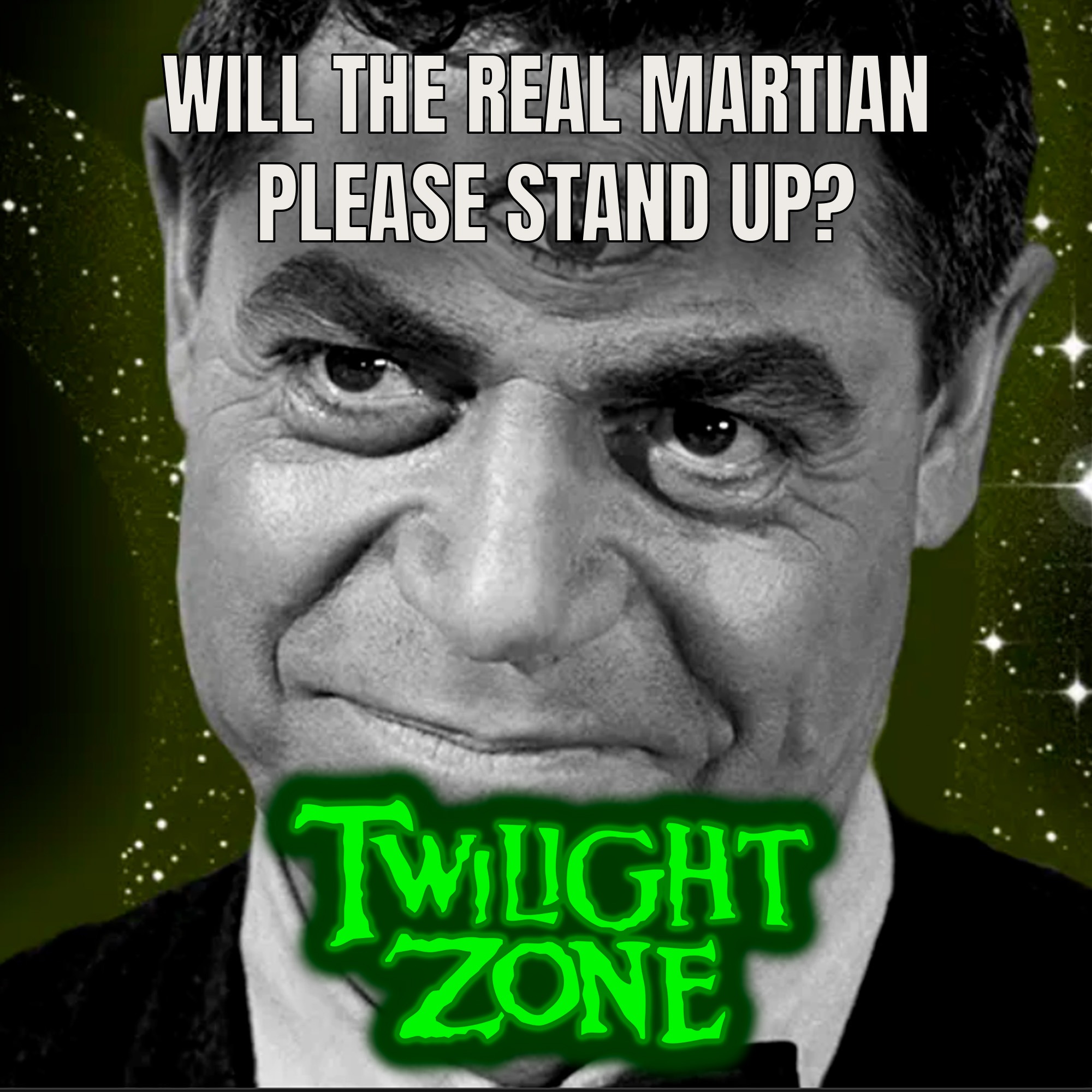Além da Imaginação Podcast:  Will the Real Martian Please Stand Up? episode artwork