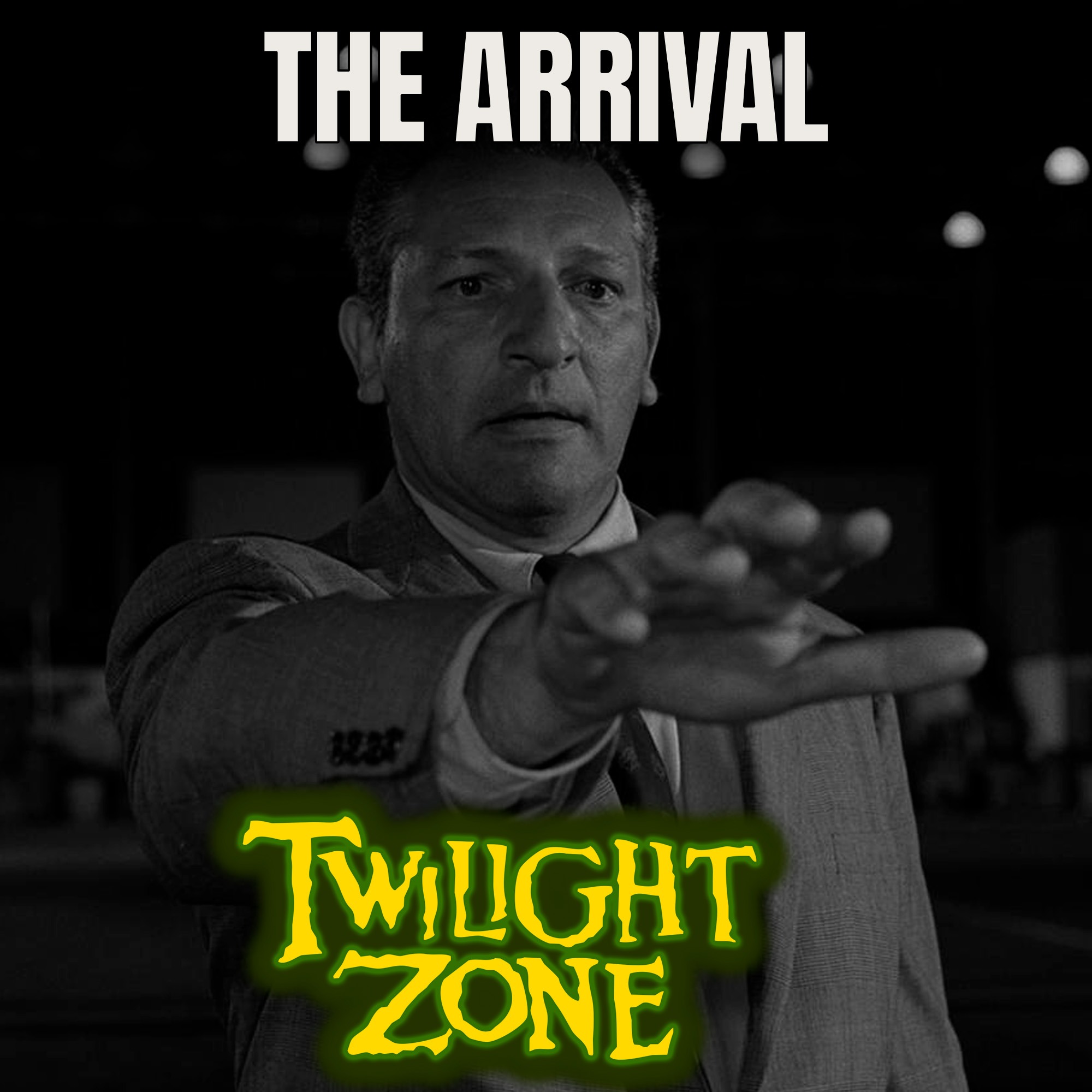 Além da Imaginação Podcast:  The Arrival episode artwork