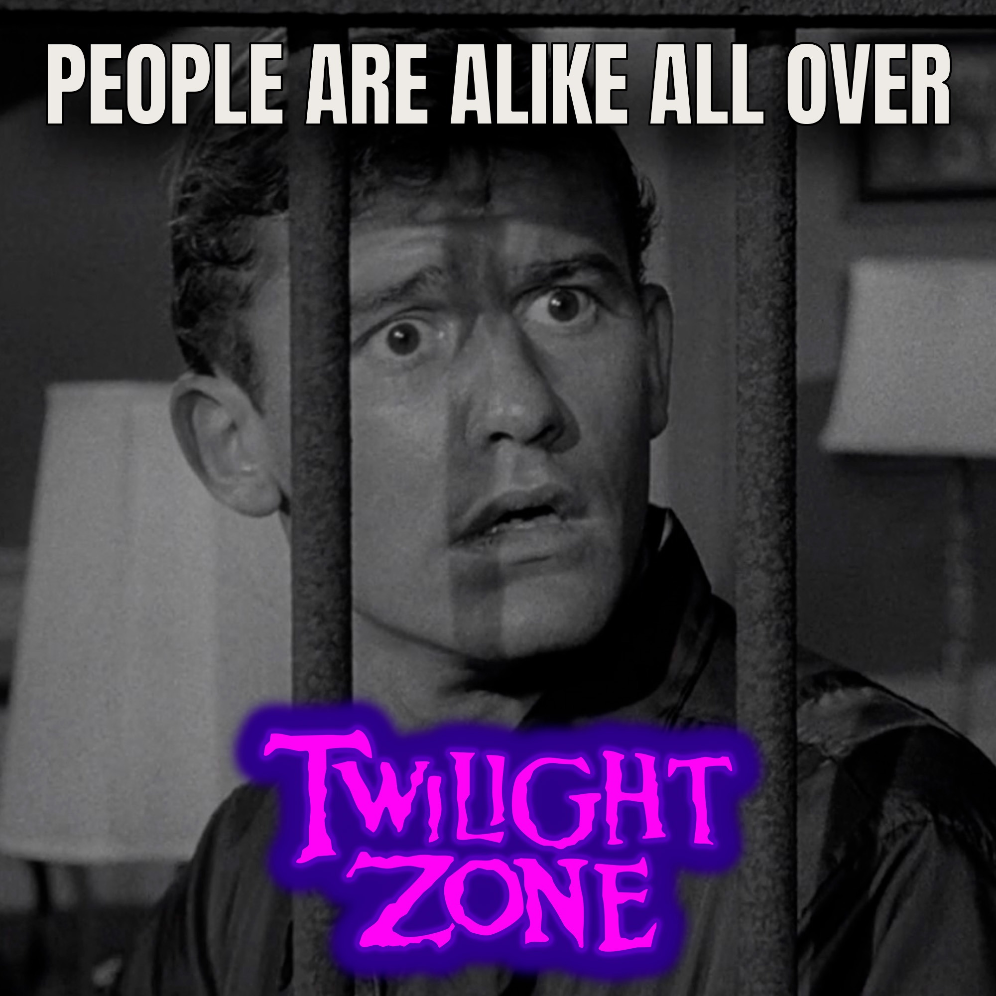 Além da Imaginação Podcast:  People Are Alike All Over episode artwork