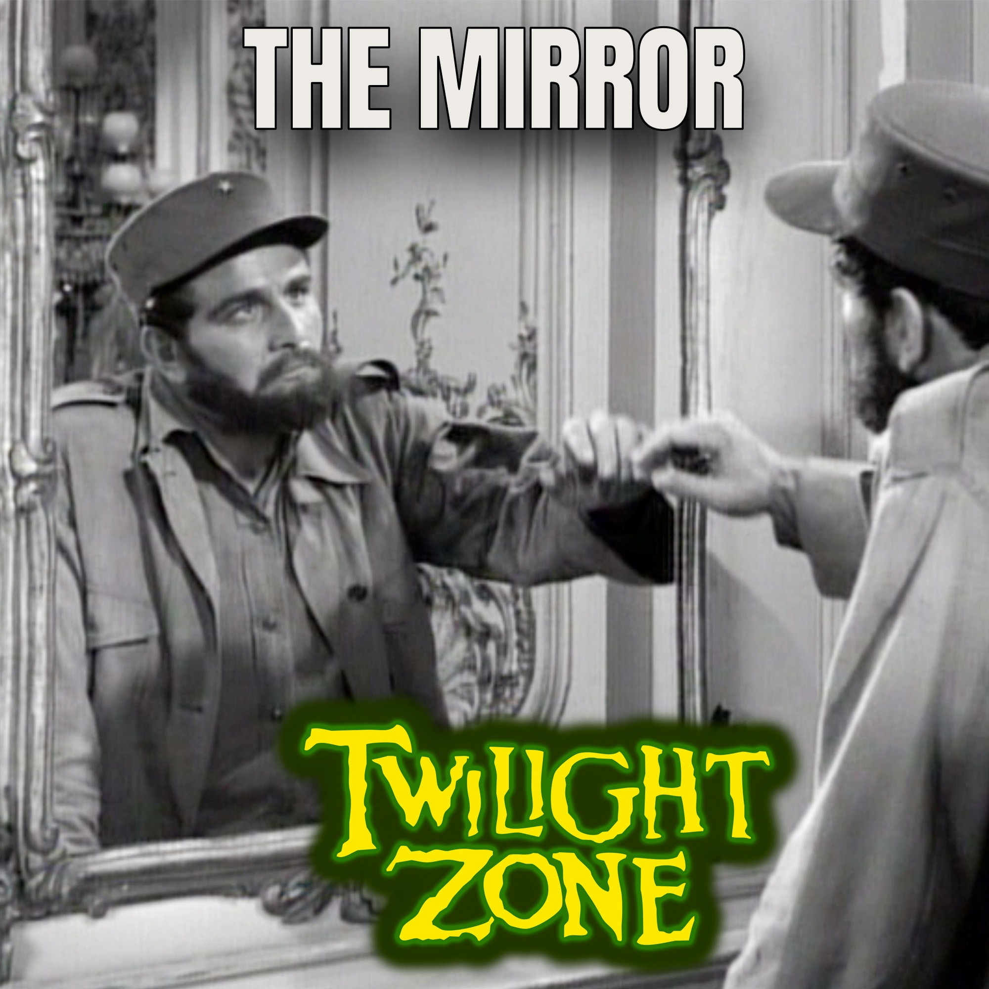 Além da Imaginação Podcast: The Mirror episode artwork