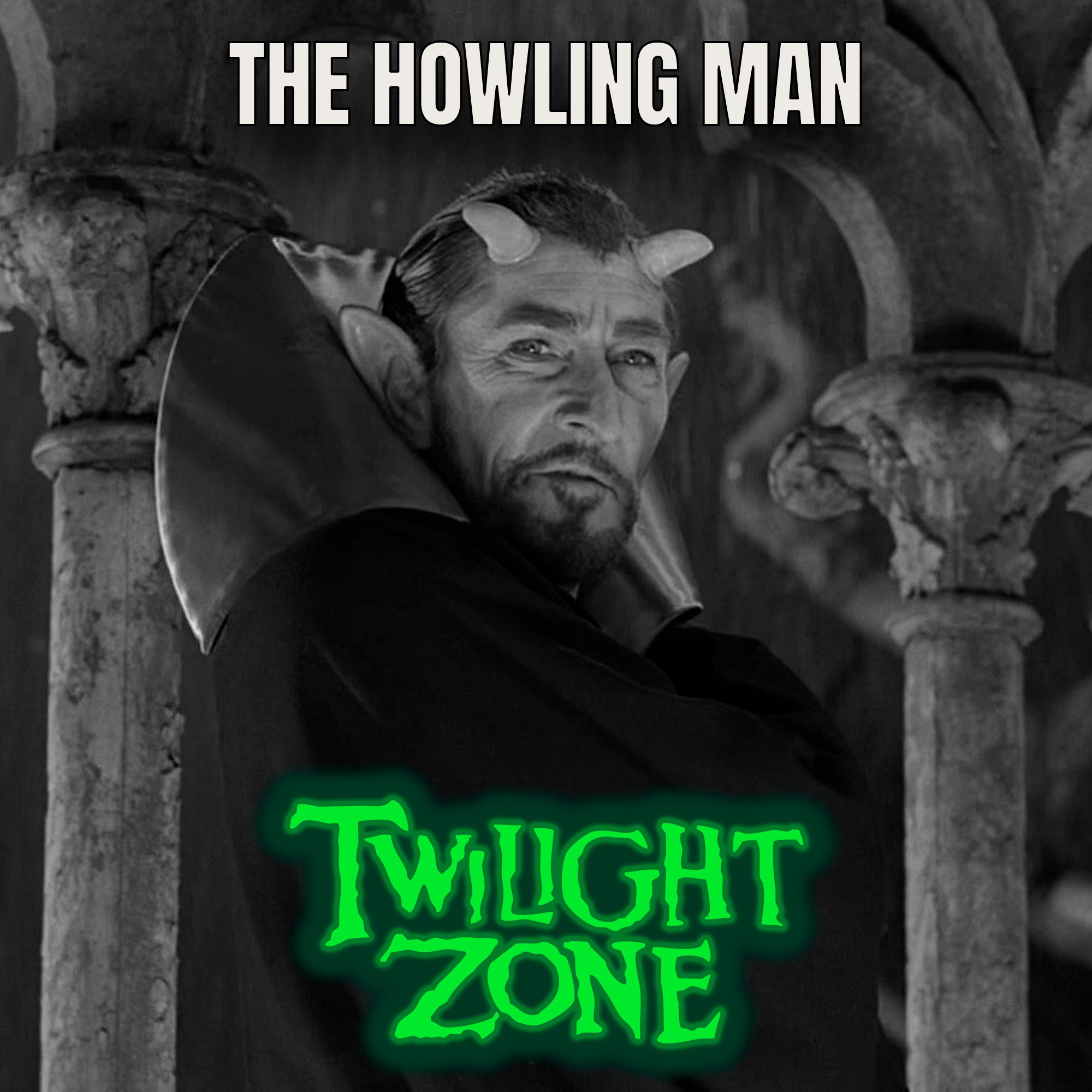Além da Imaginação Podcast:  The Howling Man episode artwork