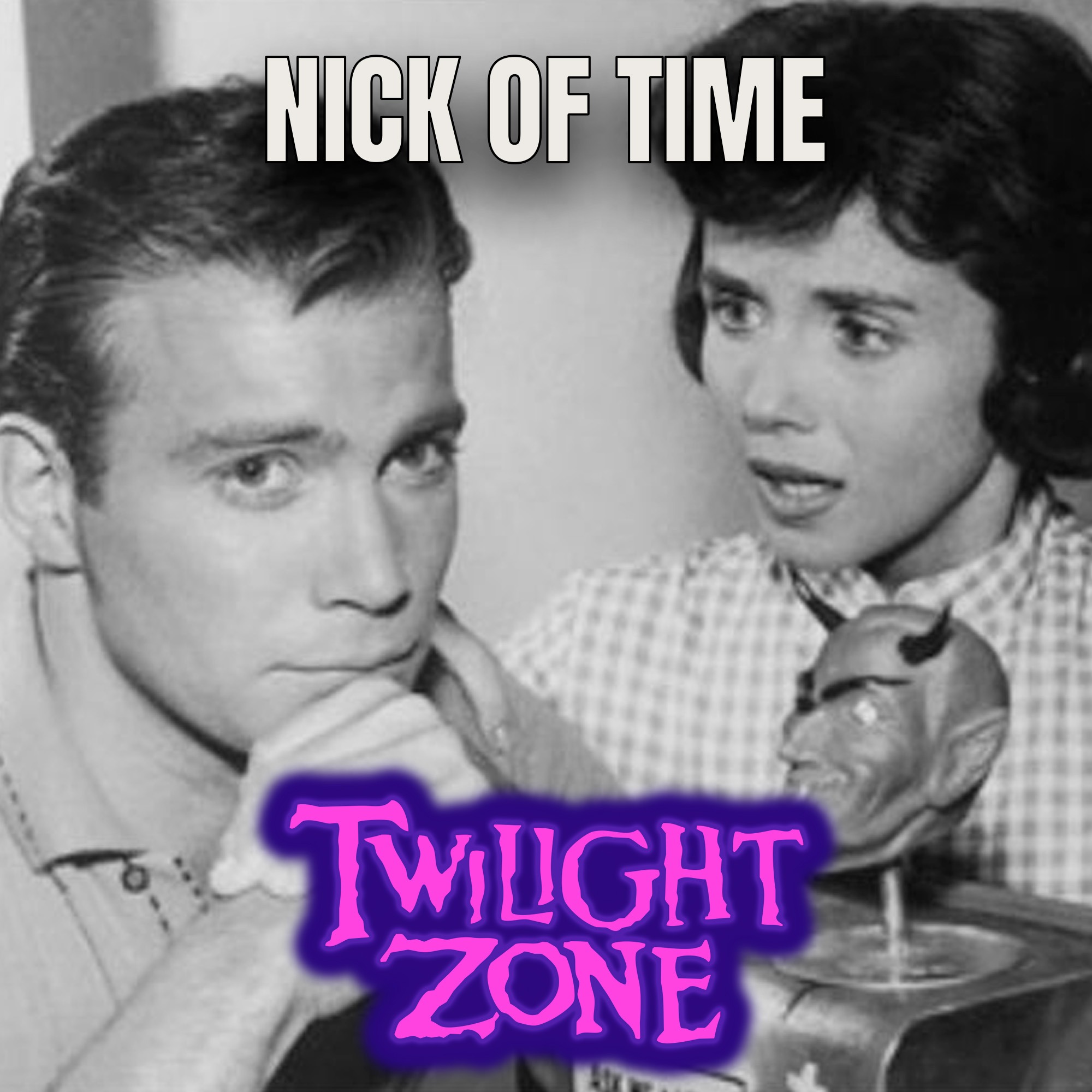 Além da Imaginação Podcast: Nick of Time episode artwork