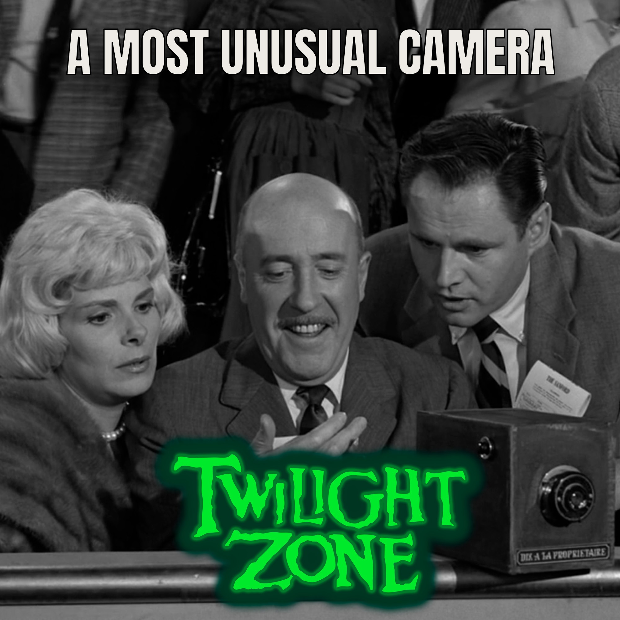 Além da Imaginação Podcast: A Most Unusual Camera episode artwork