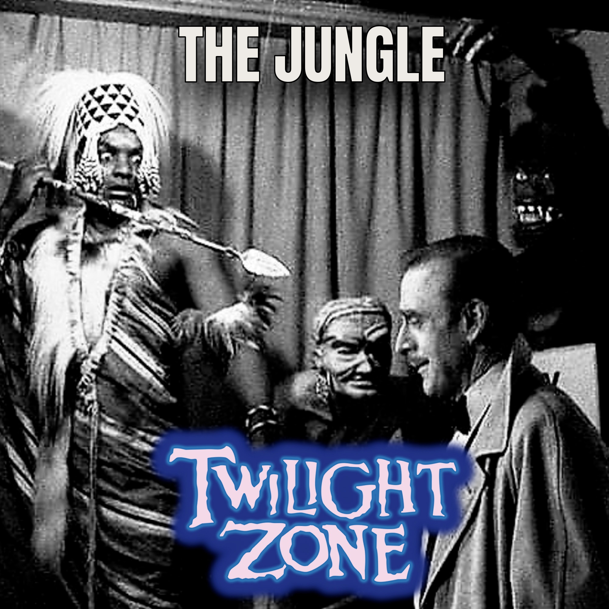 Além da Imaginação Podcast: The Jungle episode artwork