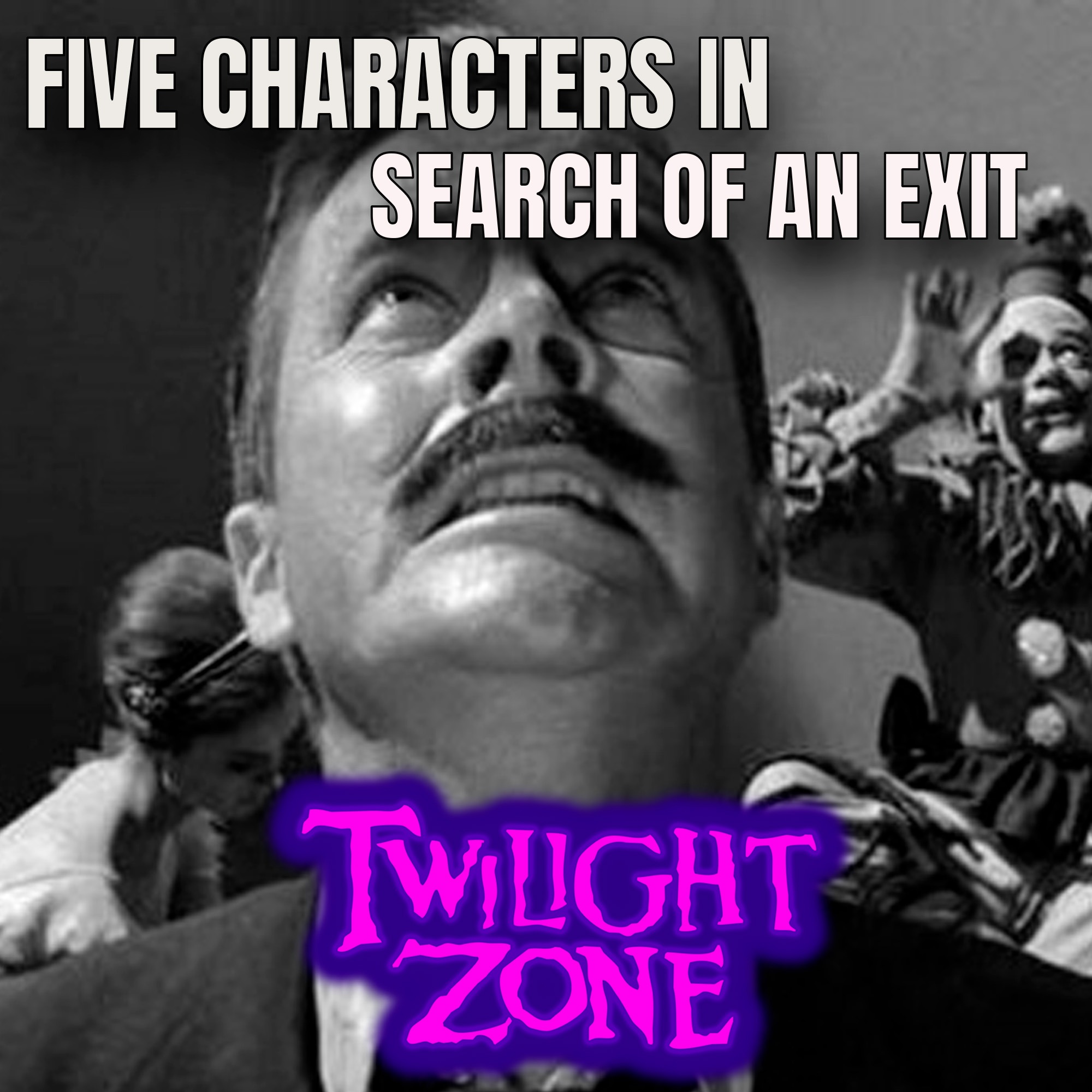 Além da Imaginação Podcast: Five Characters in Search of an Exit episode artwork