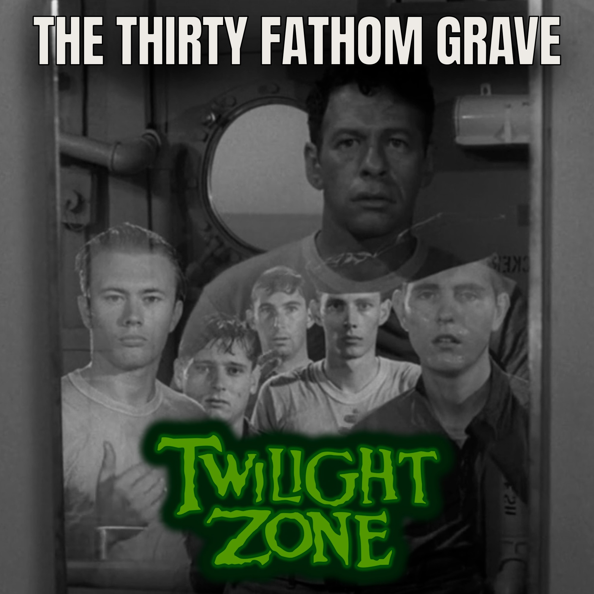 Além da Imaginação Podcast  The Thirty-Fathon Grave episode artwork