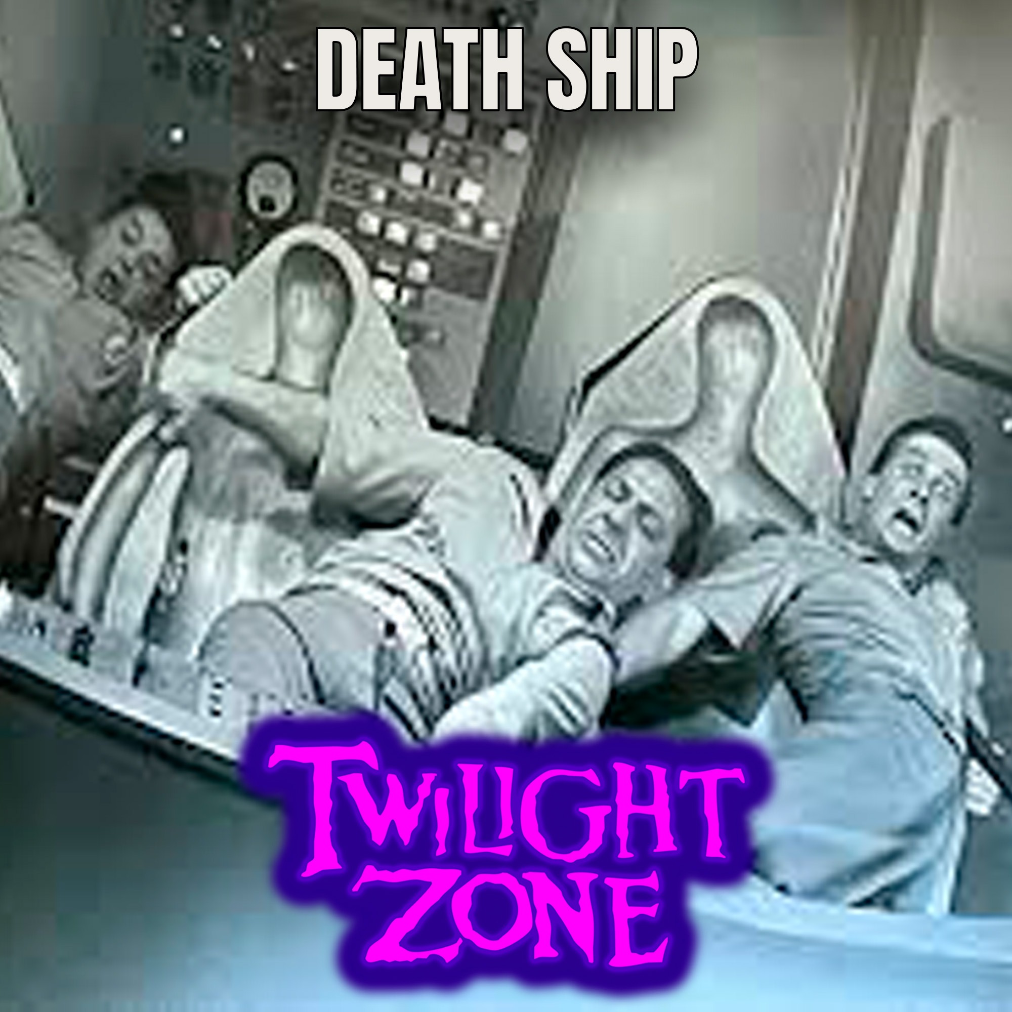 Além da Imaginação Podcast  Death Ship episode artwork