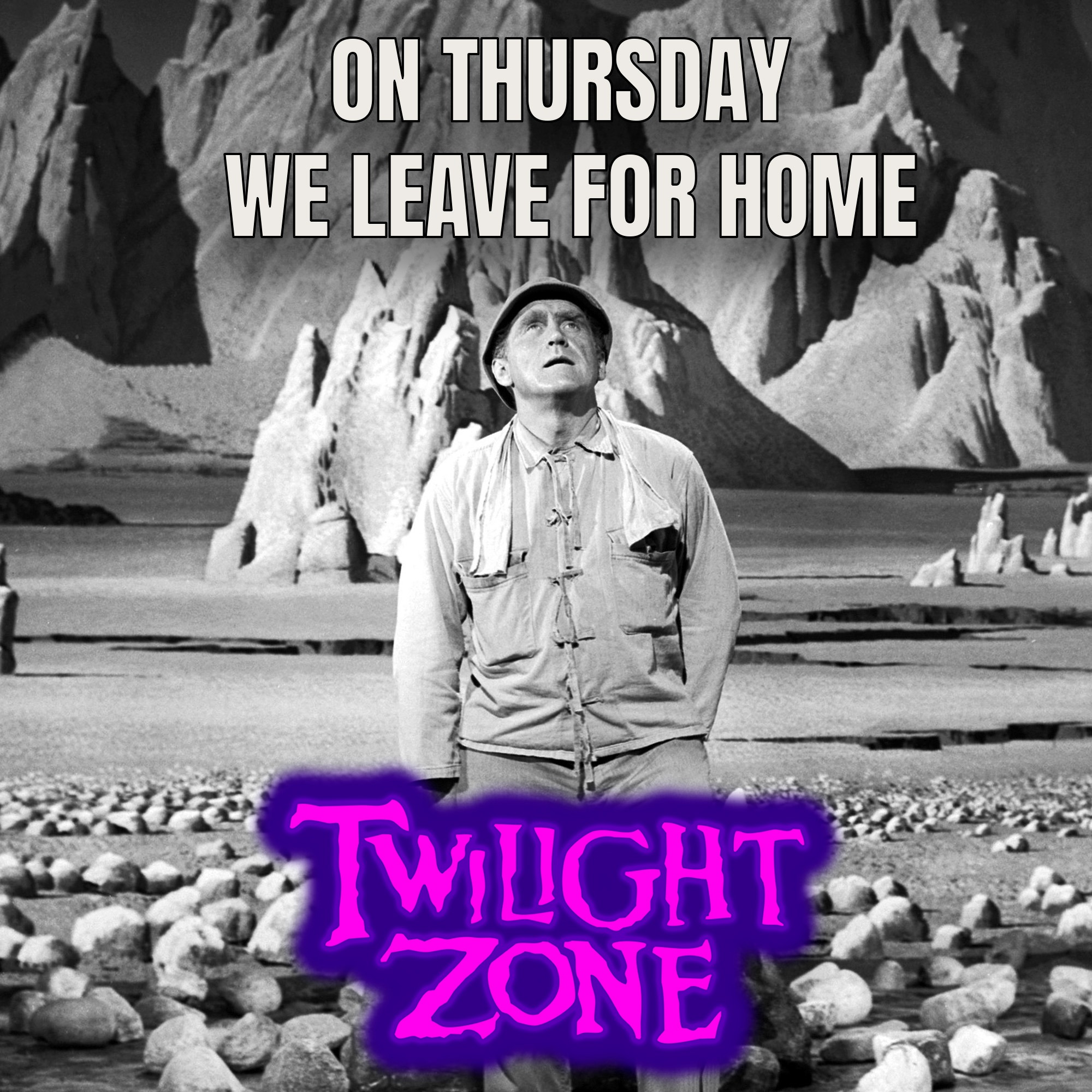 Além da Imaginação Podcast  On Thursday We Leave for Home episode artwork
