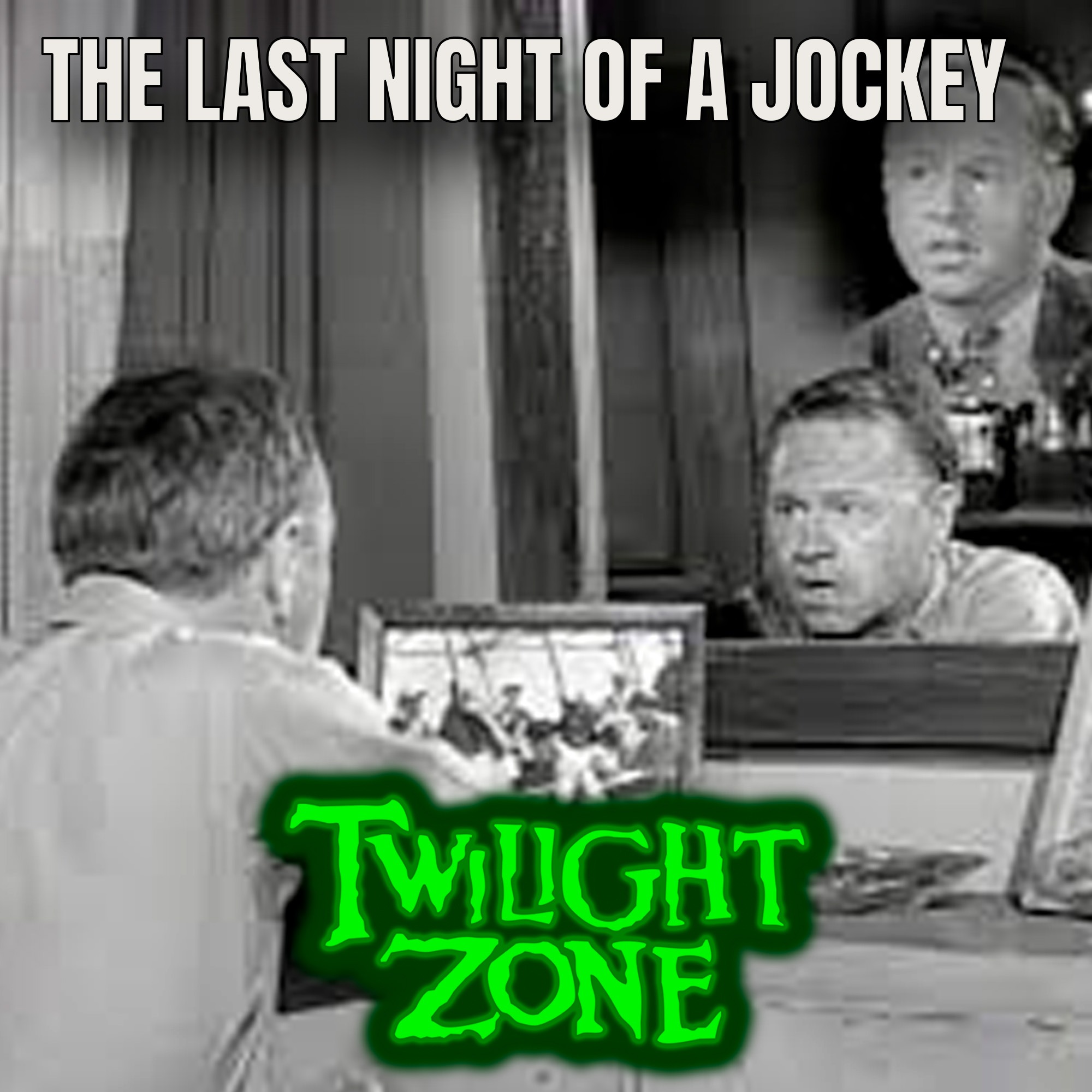 Além da Imaginação Podcast  “The Last Night of a Jockey” episode artwork