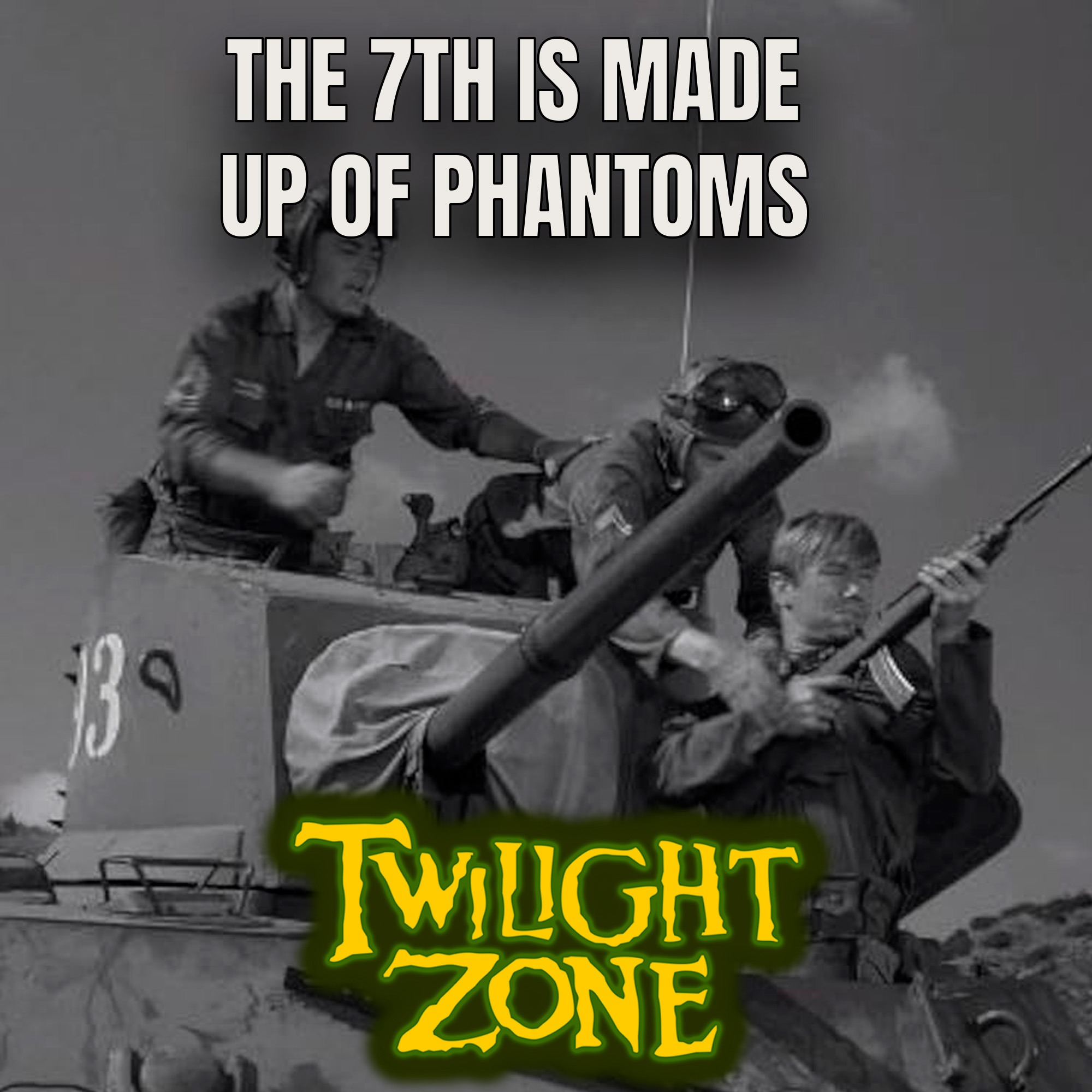 Além da Imaginação Podcast  The 7th Is Made Up of Phantoms episode artwork