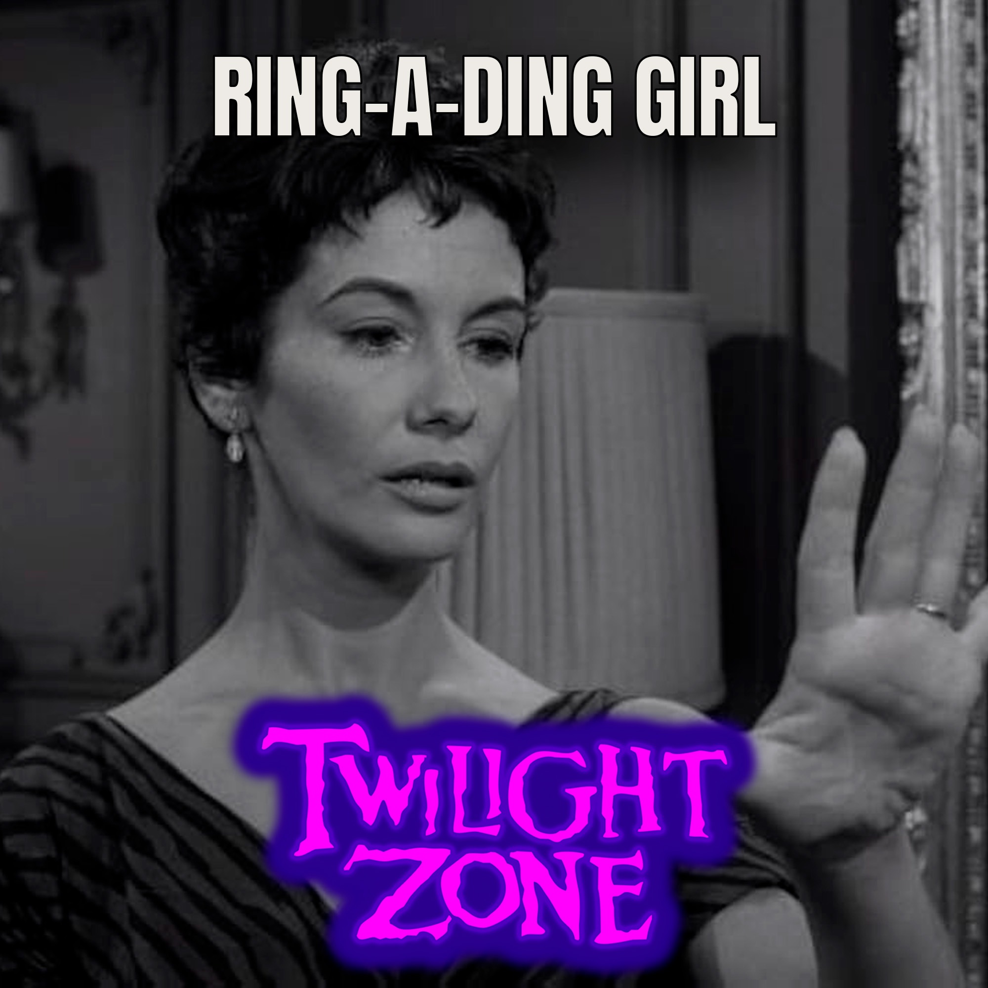 Além da Imaginação Podcast  Ring-a-ding-Girl episode artwork