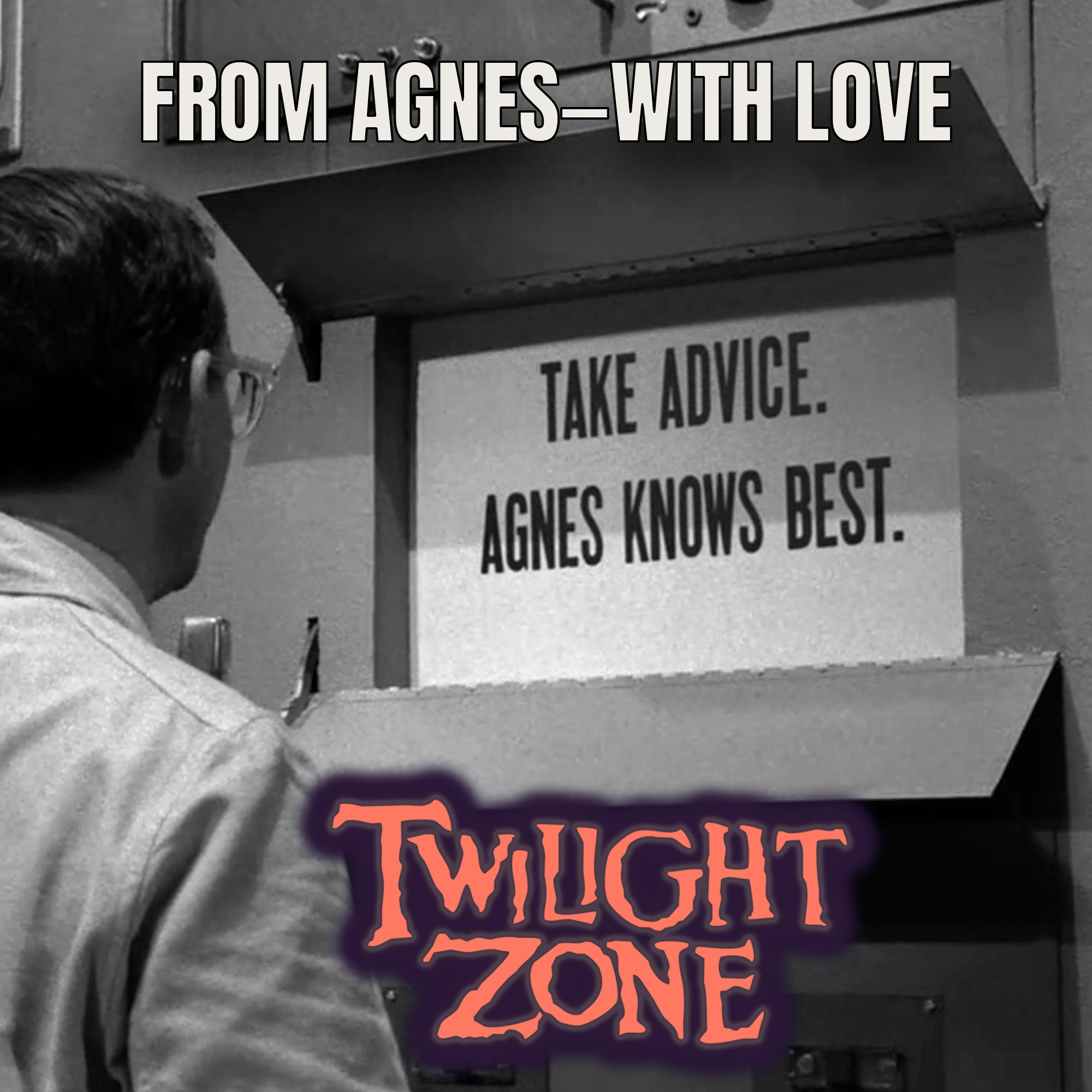 Além da Imaginação Podcast  “From Agnes, with love” episode artwork