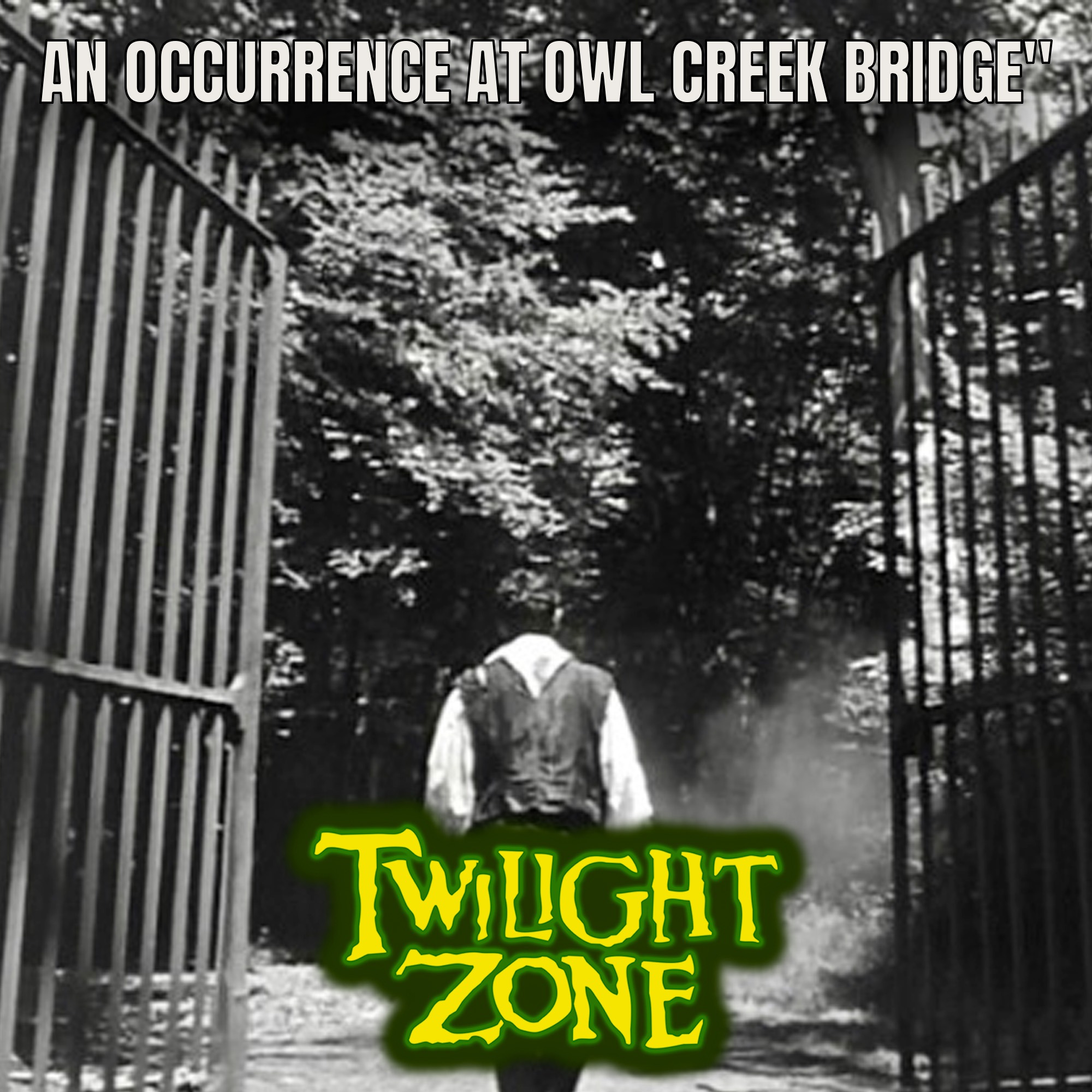 Além da Imaginação Podcast  An Occurrence at Owl Creek Bridge episode artwork