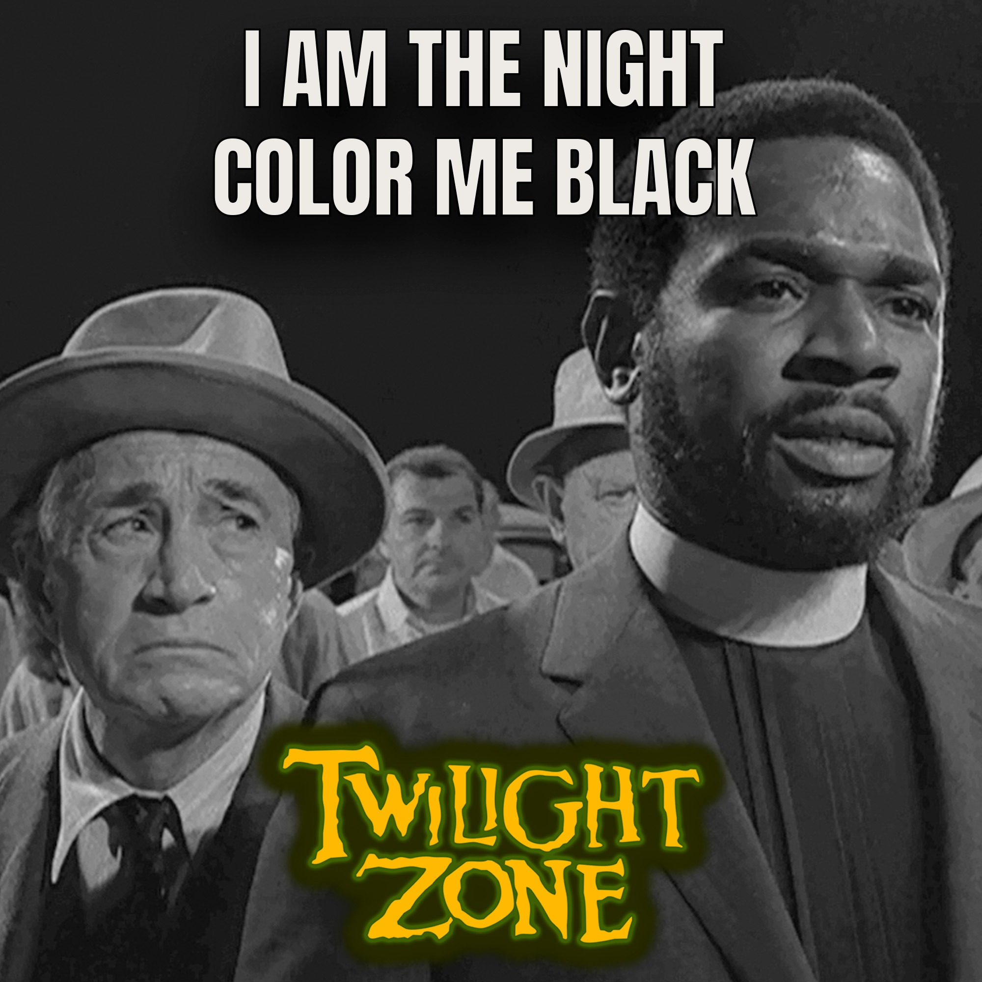 Além da Imaginação Podcast  “I am the Night – Color me Black” episode artwork