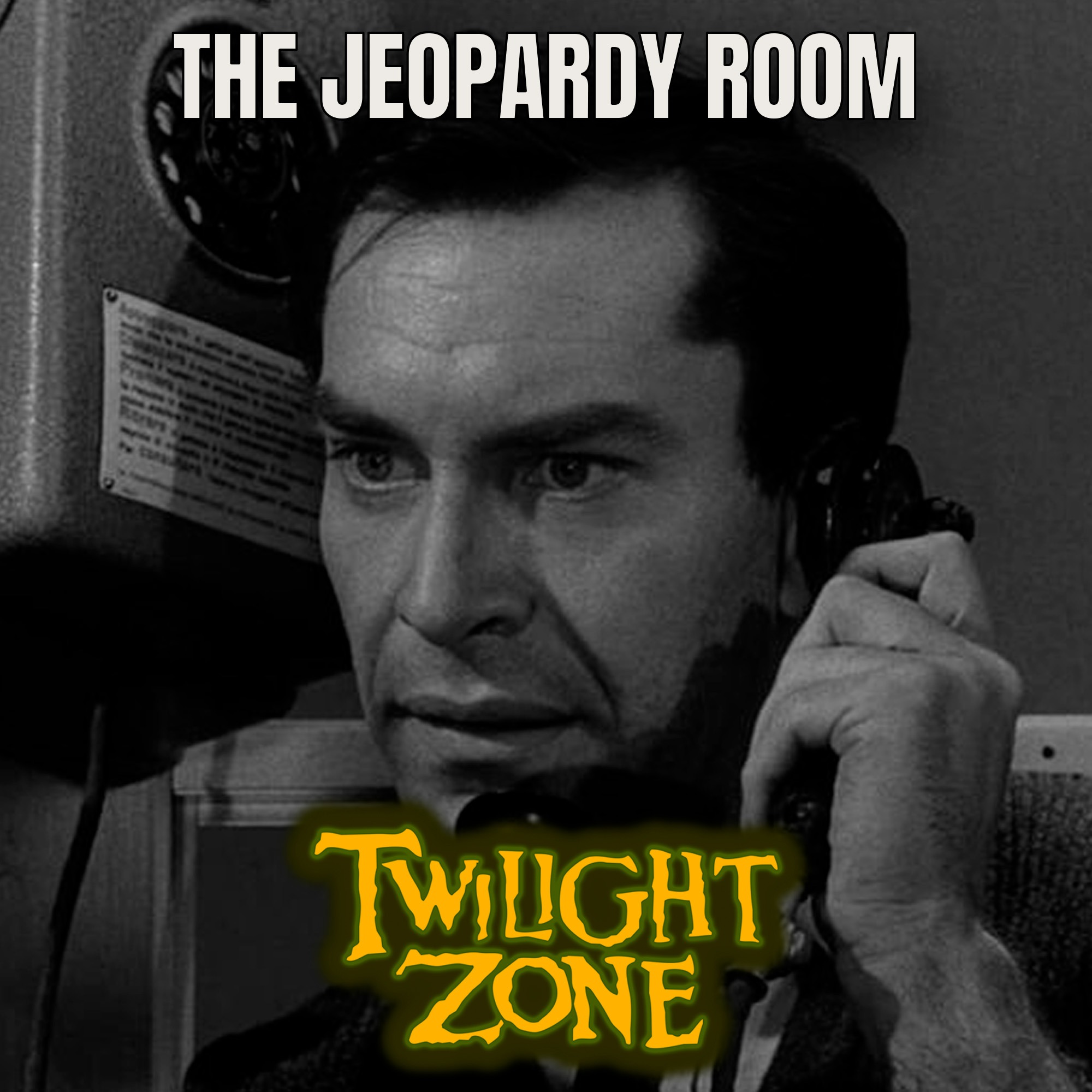 Além da Imaginação Podcast  “The Jeopardy Room” episode artwork