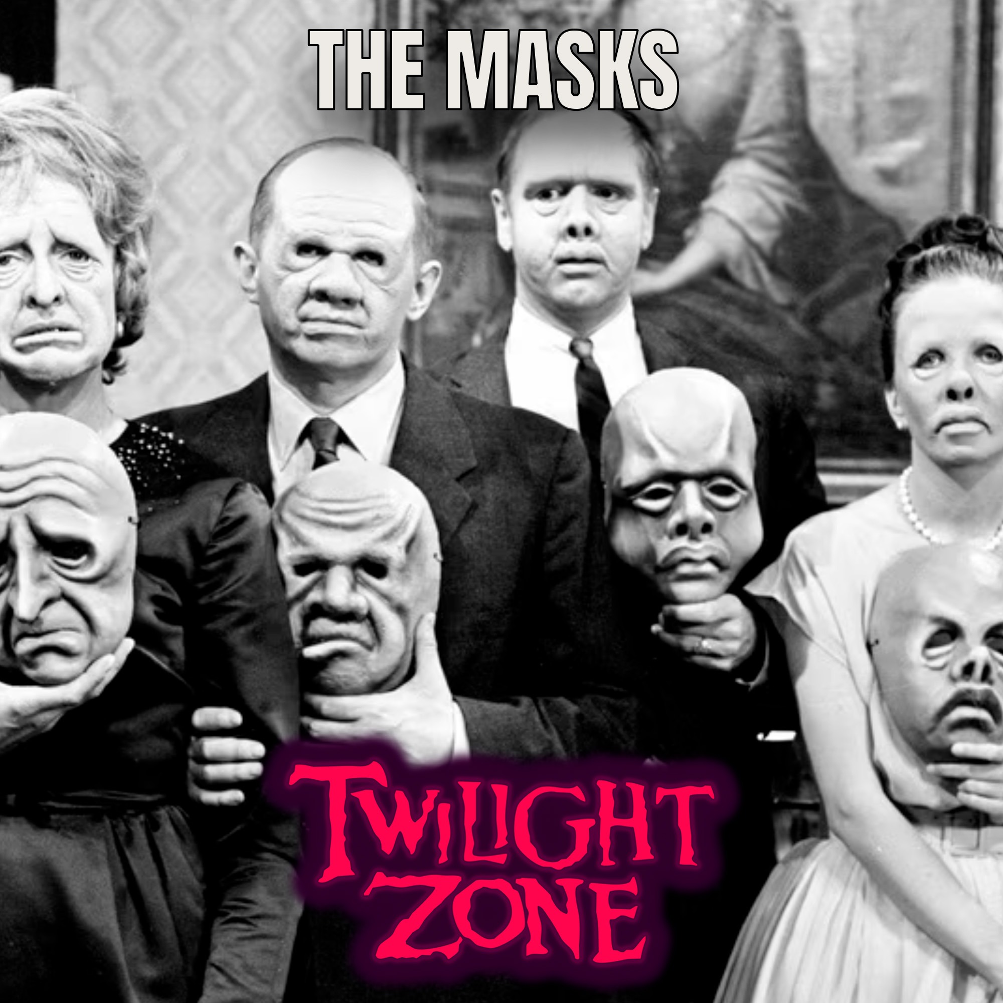 Além da Imaginação Podcast  “The Masks” episode artwork